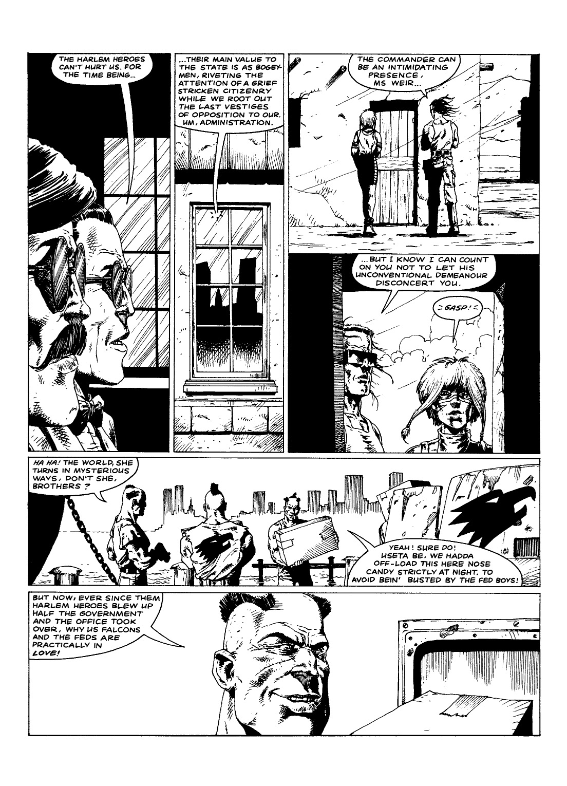 Read online Judge Dredd Megazine (Vol. 5) comic -  Issue #358 - 69