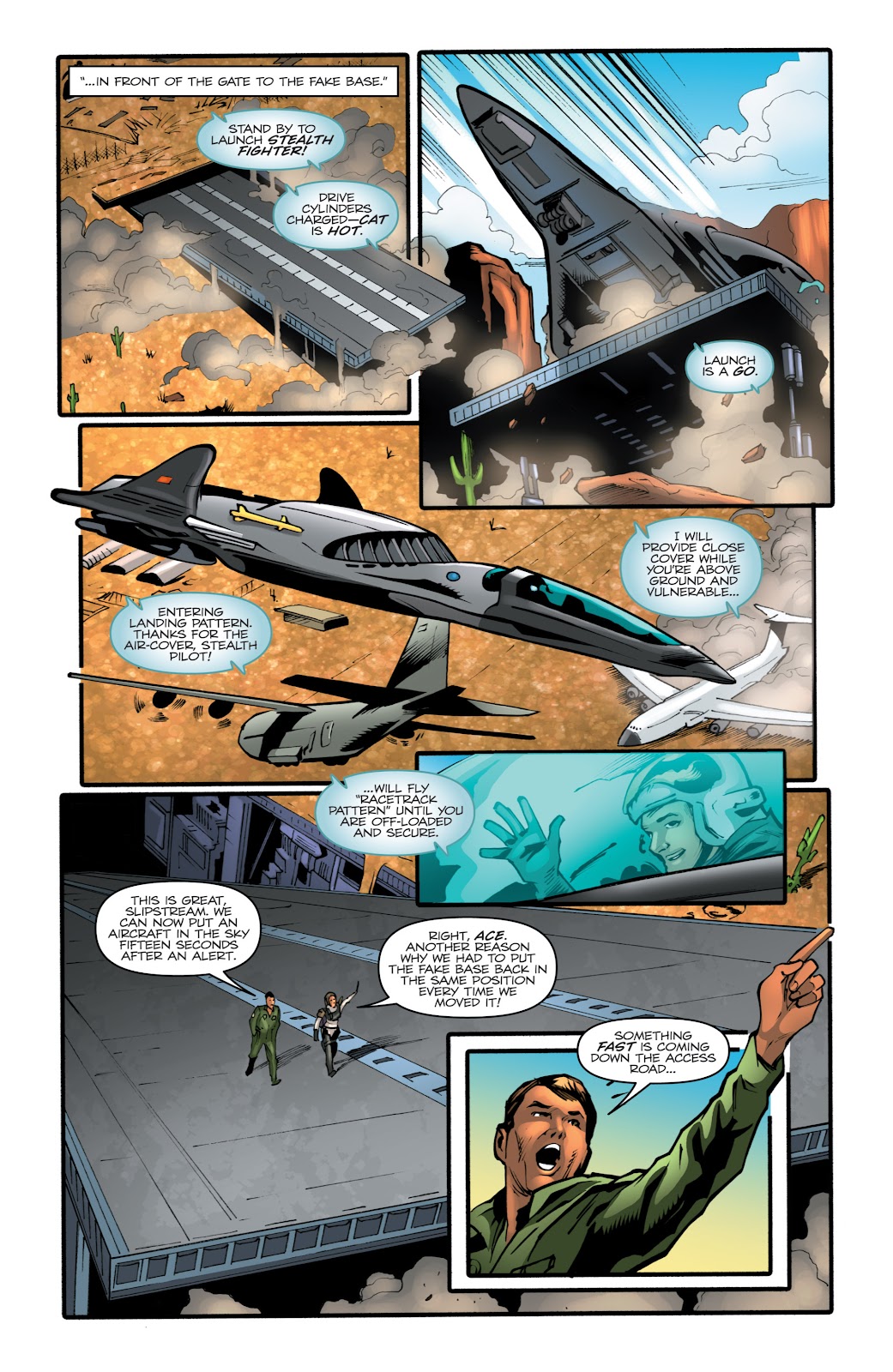 G.I. Joe: A Real American Hero issue 201 - Page 9