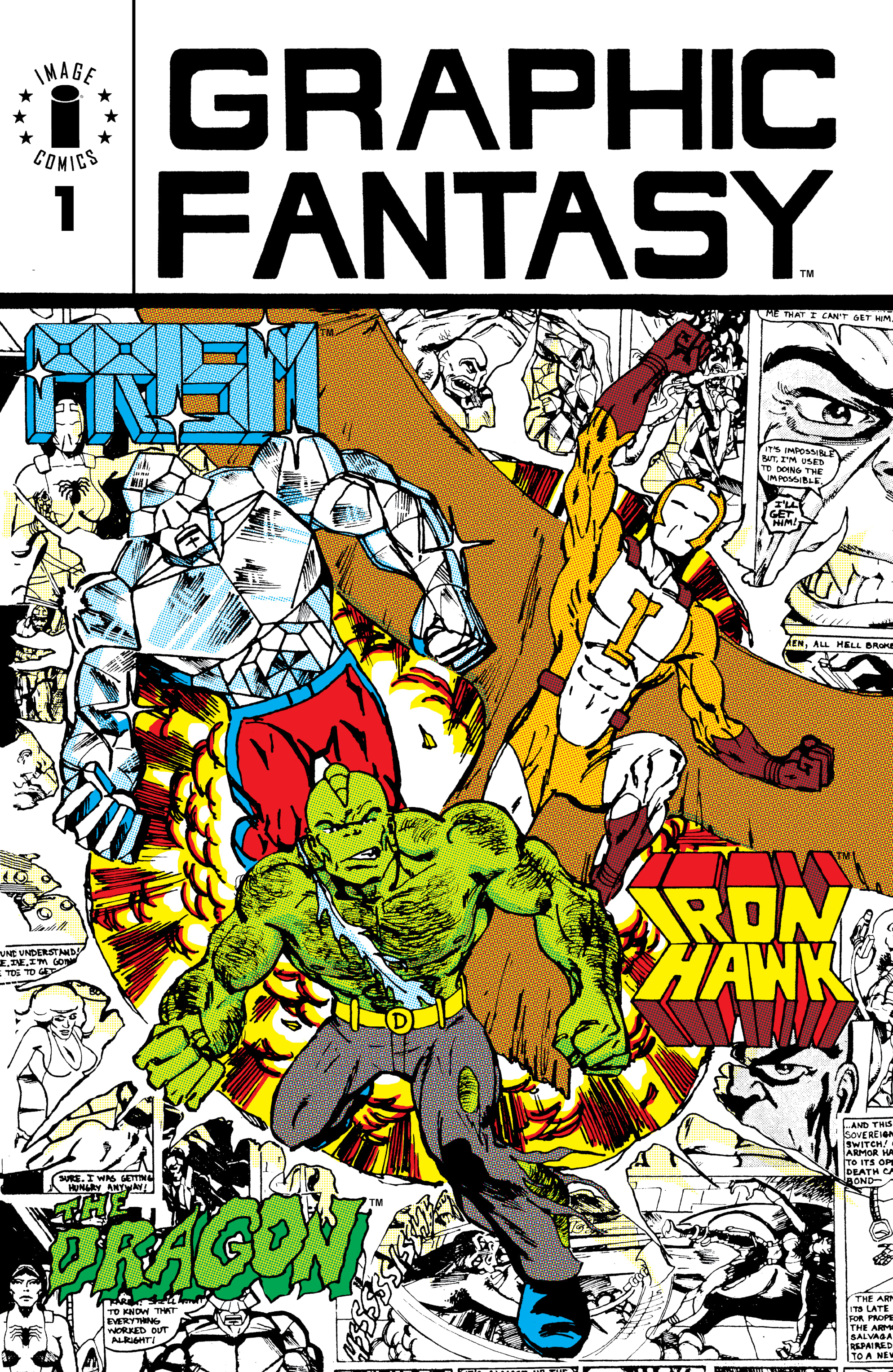 Read online Graphic Fantasy comic -  Issue #1 - 1