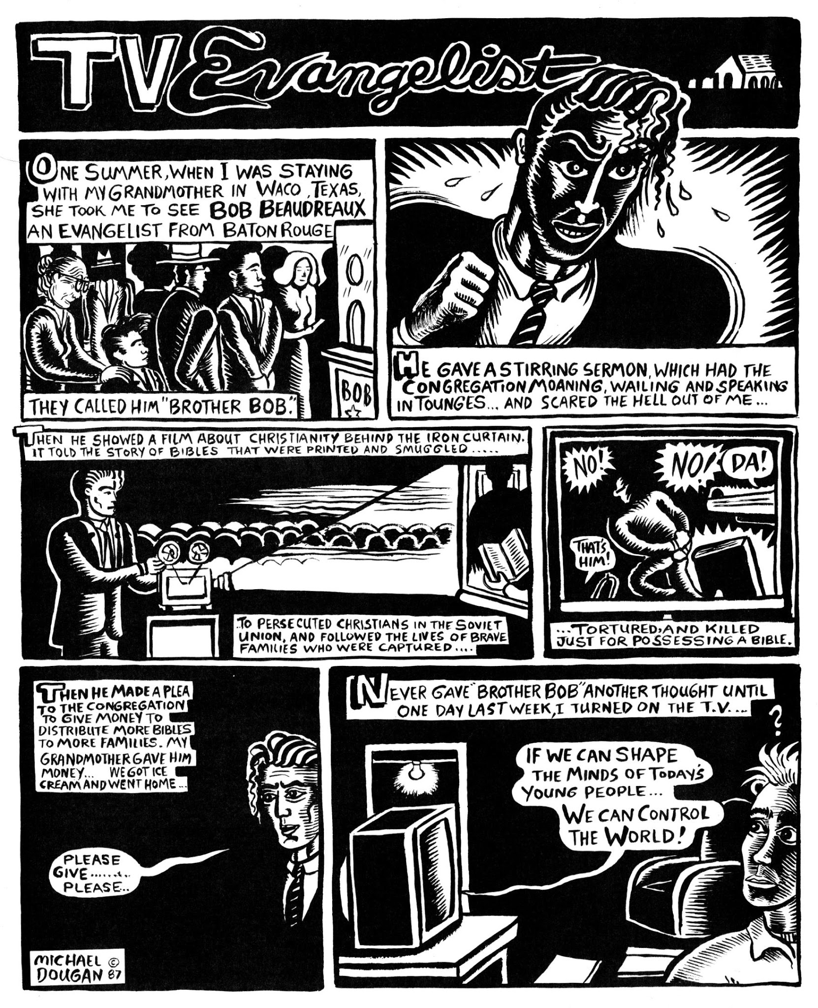 Read online Weirdo comic -  Issue #20 - 36