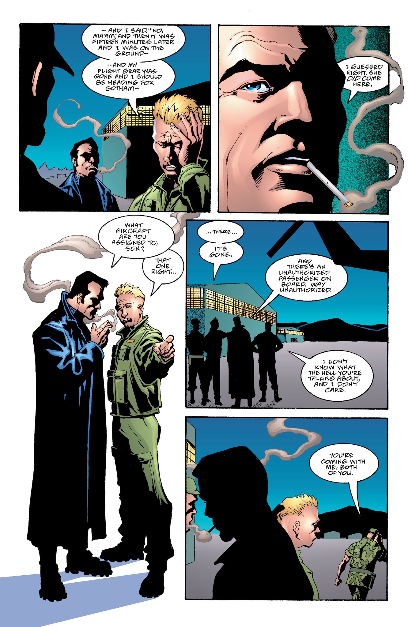 Read online Batman: No Man's Land (2011) comic -  Issue # TPB 4 - 117