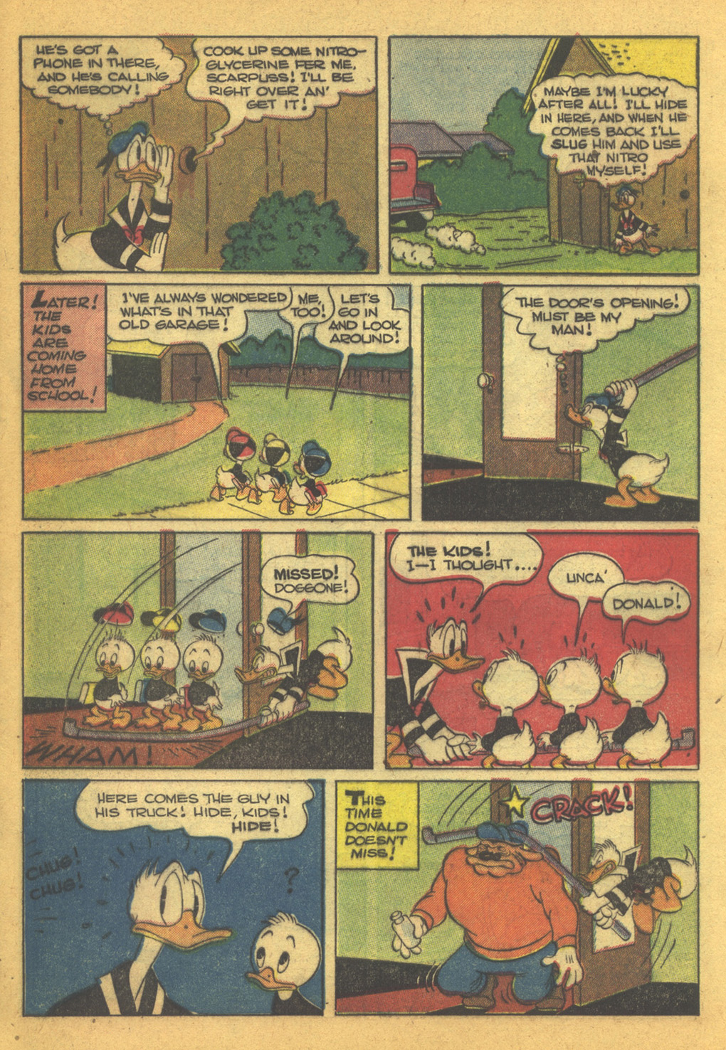 Read online Walt Disney's Comics and Stories comic -  Issue #78 - 10