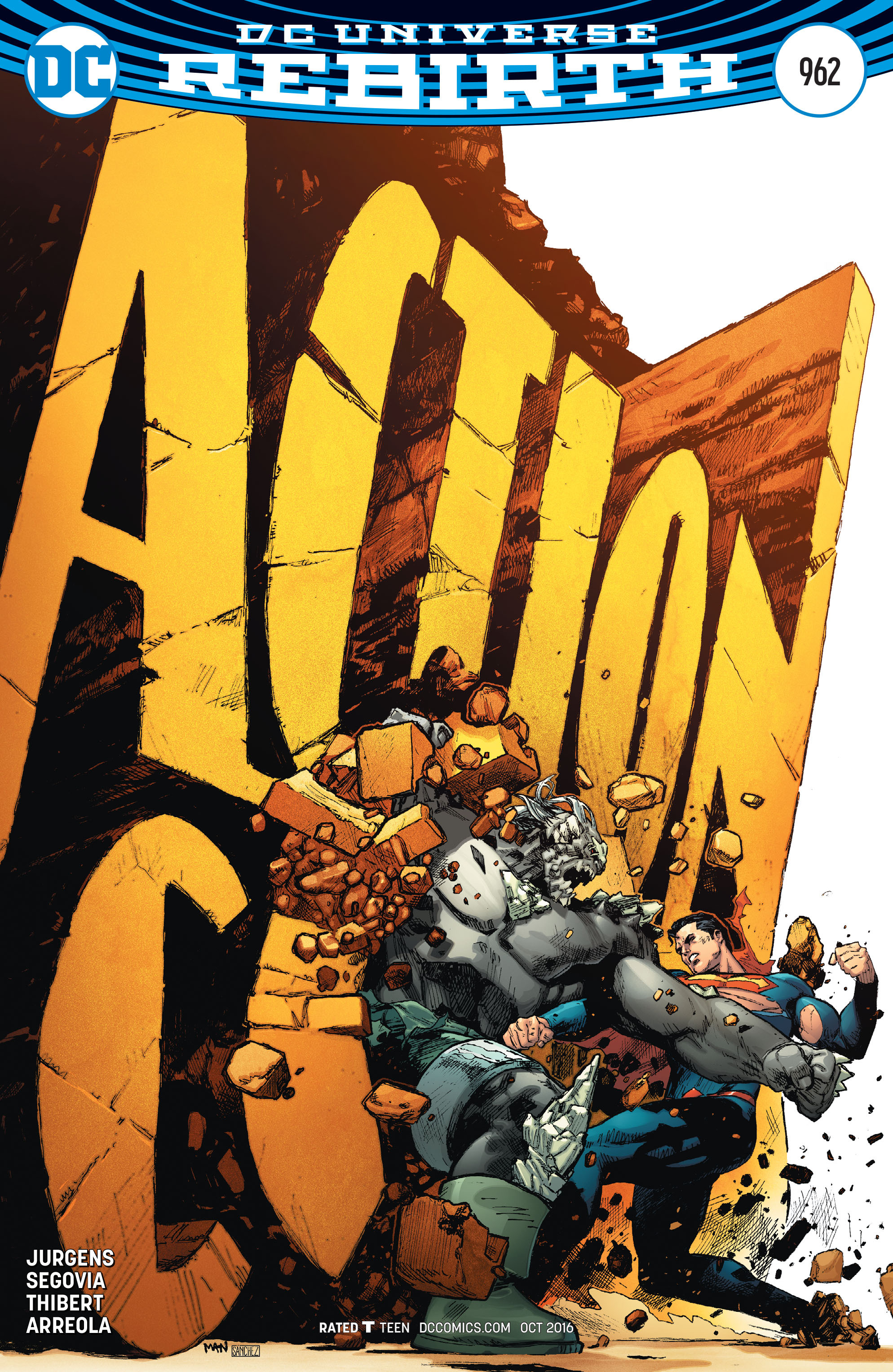 Read online Action Comics (2016) comic -  Issue #962 - 1