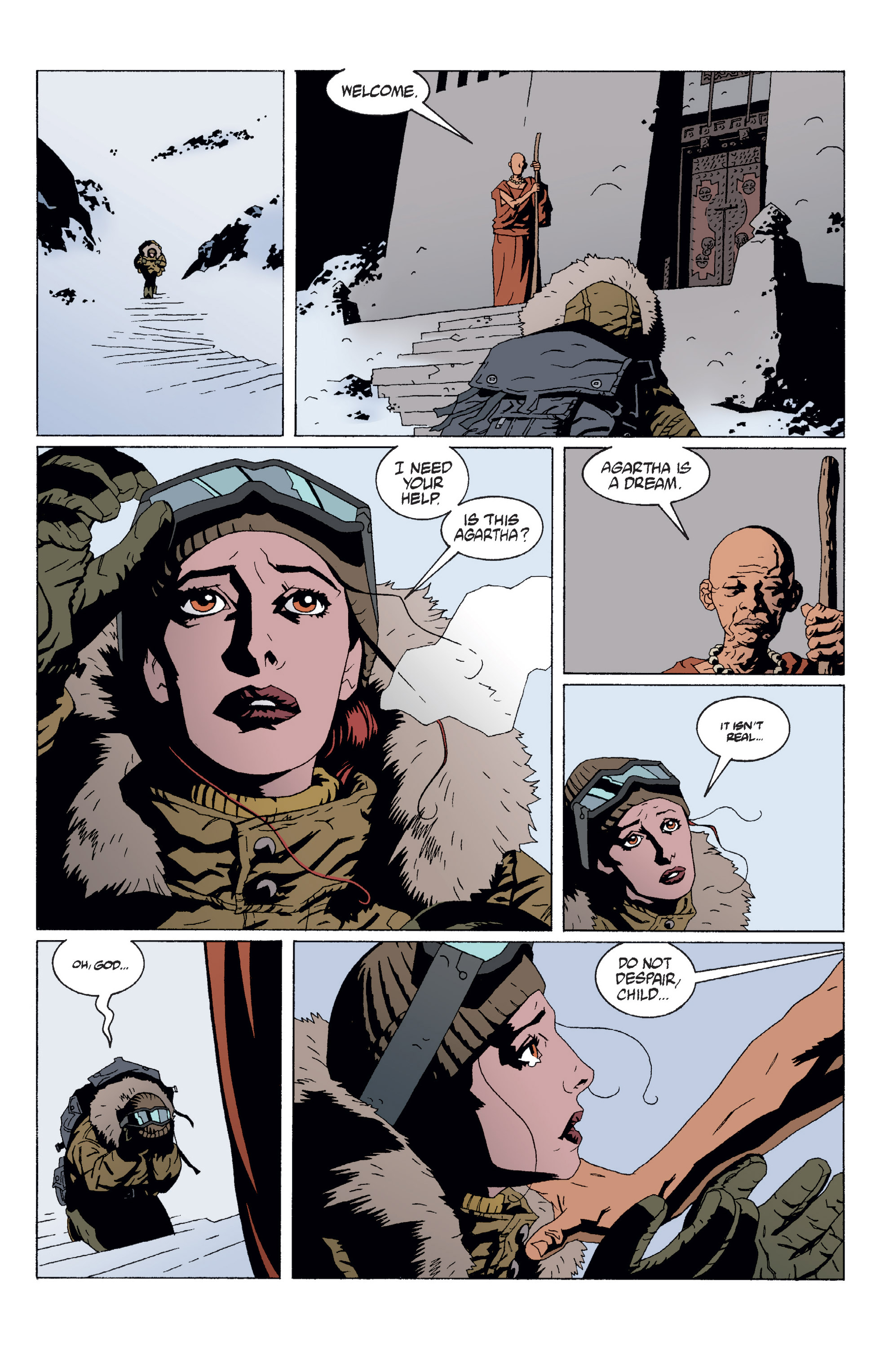 Read online B.P.R.D. (2003) comic -  Issue # TPB 1 - 7