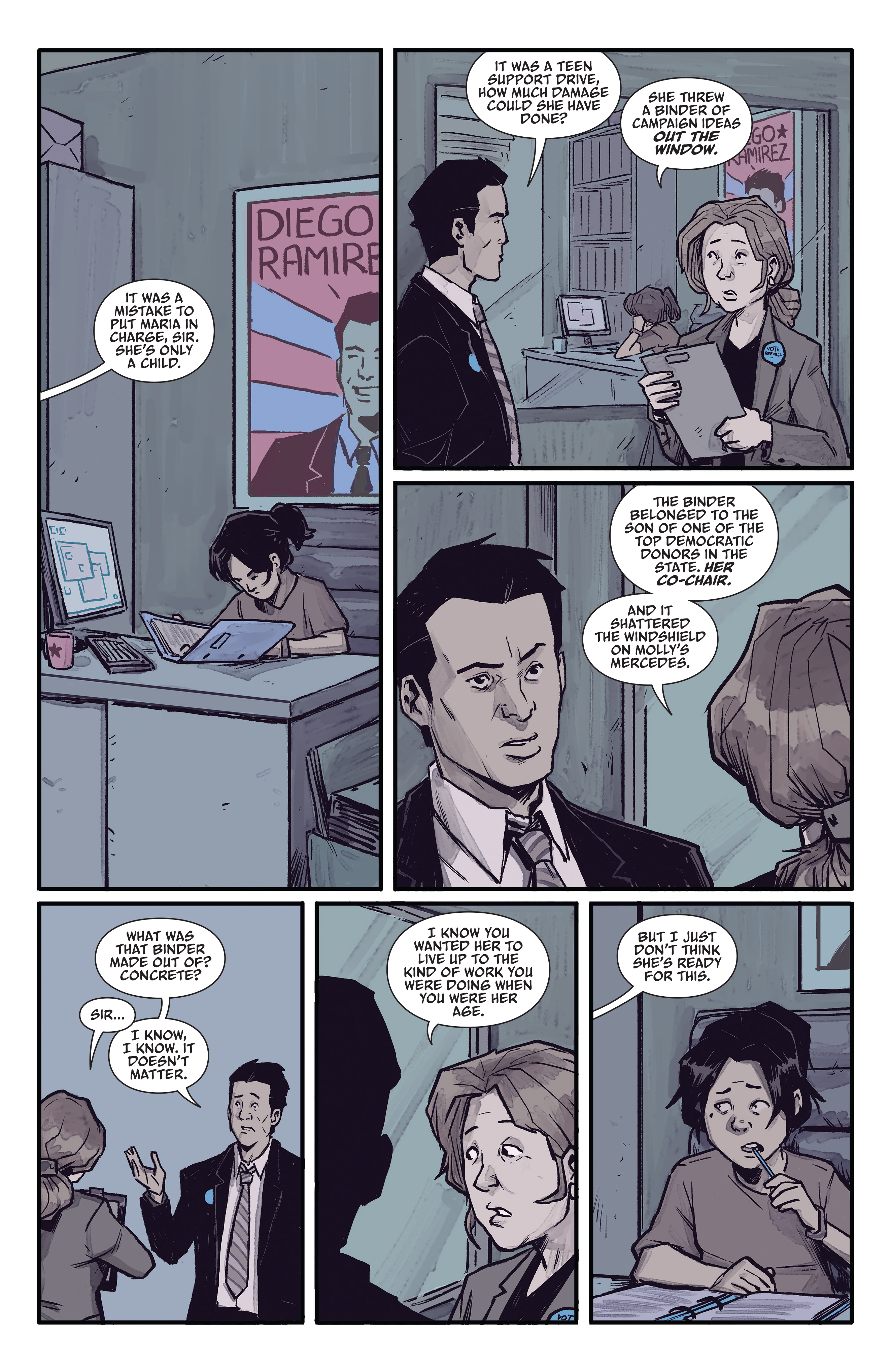 Read online The Woods comic -  Issue # _Yearbook Edition 2 (Part 2) - 42
