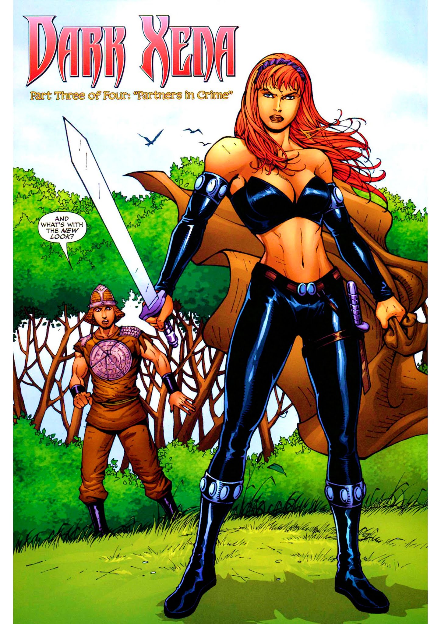 Read online Xena: Warrior Princess - Dark Xena comic -  Issue #3 - 6