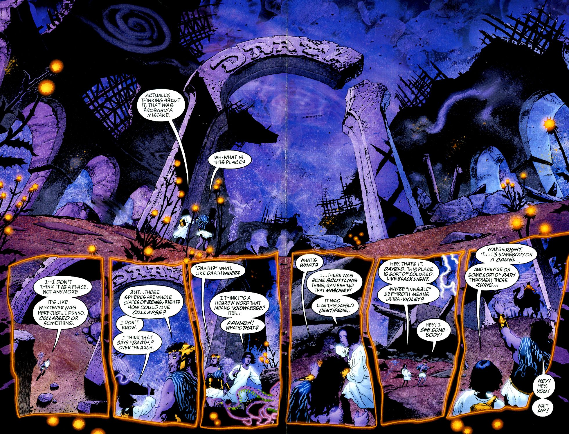 Read online Promethea comic -  Issue #20 - 5