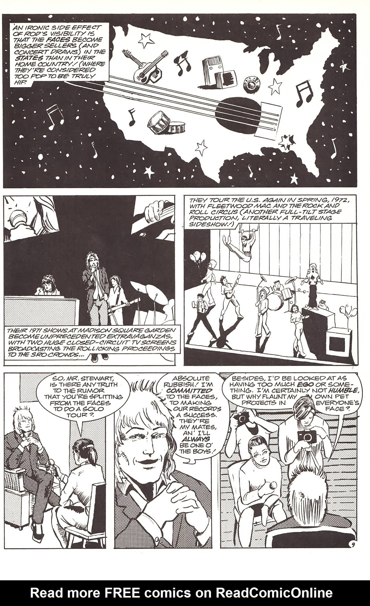 Read online Rock N' Roll Comics comic -  Issue #38 - 11