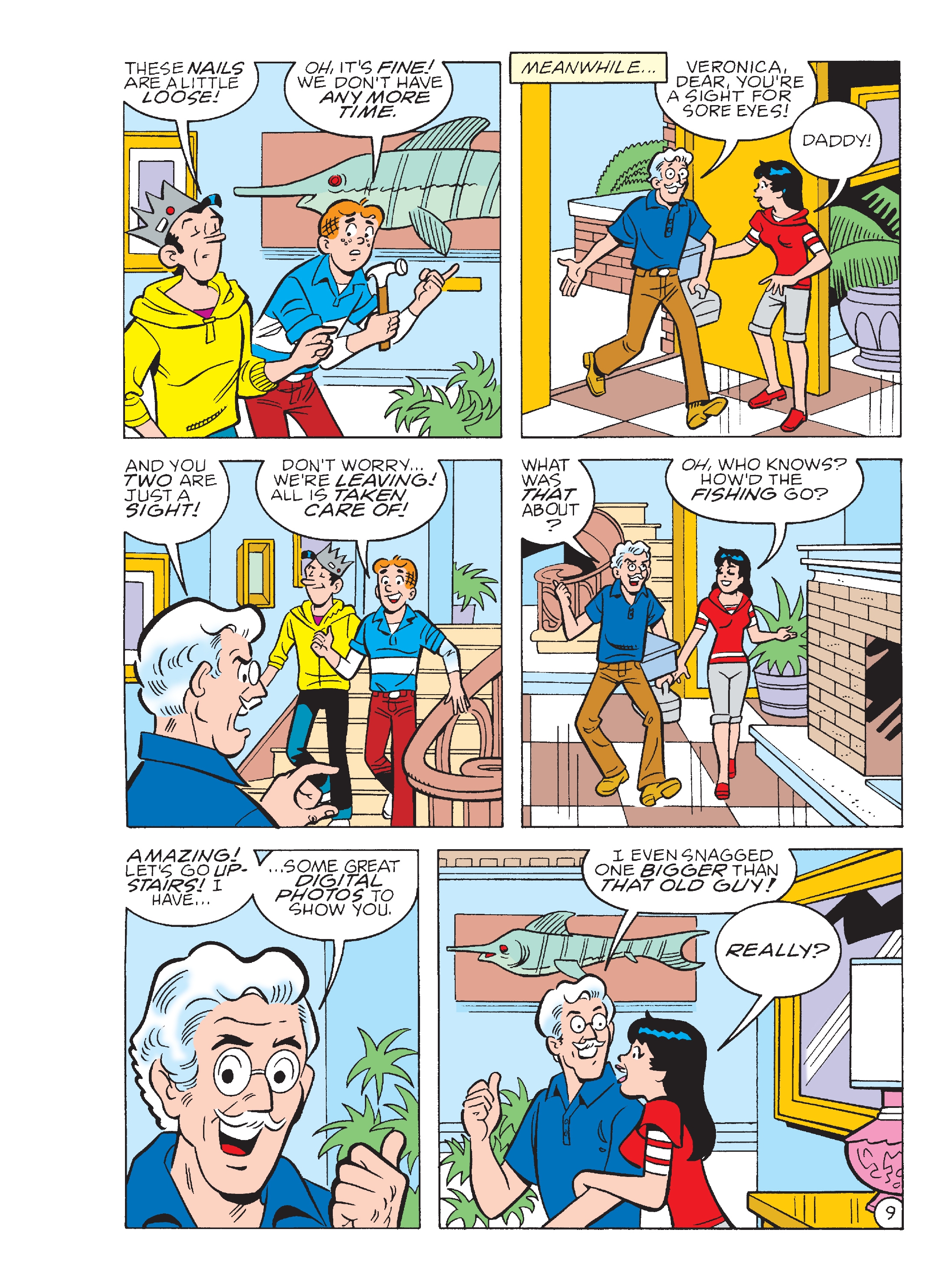 Read online Archie 1000 Page Comics Festival comic -  Issue # TPB (Part 3) - 96