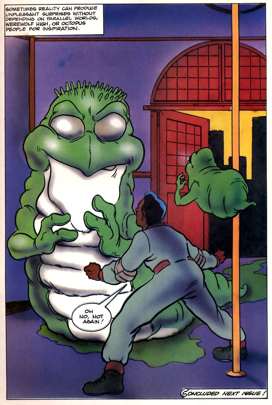 Read online Real Ghostbusters comic -  Issue #1 - 26