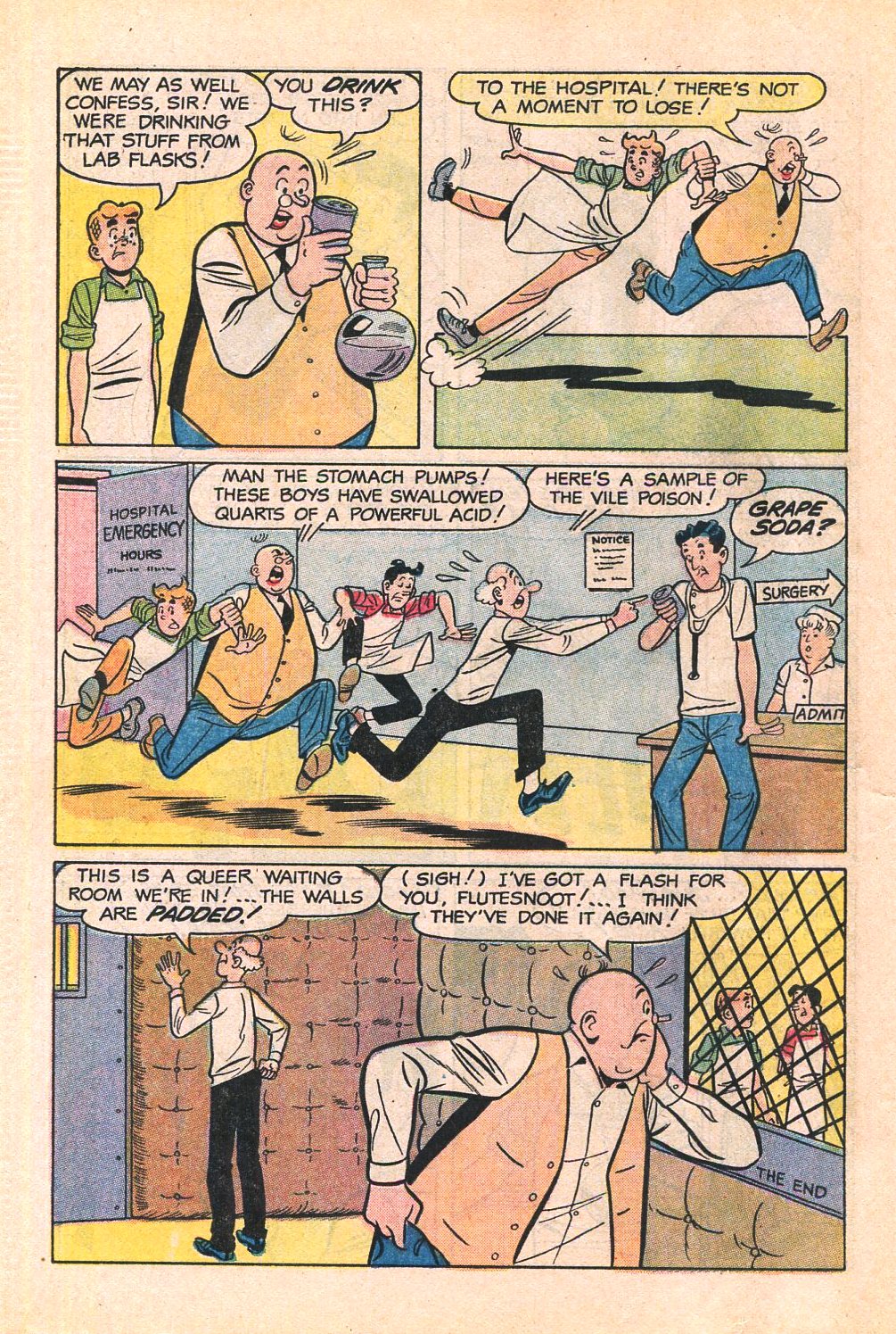 Read online Everything's Archie comic -  Issue #31 - 18