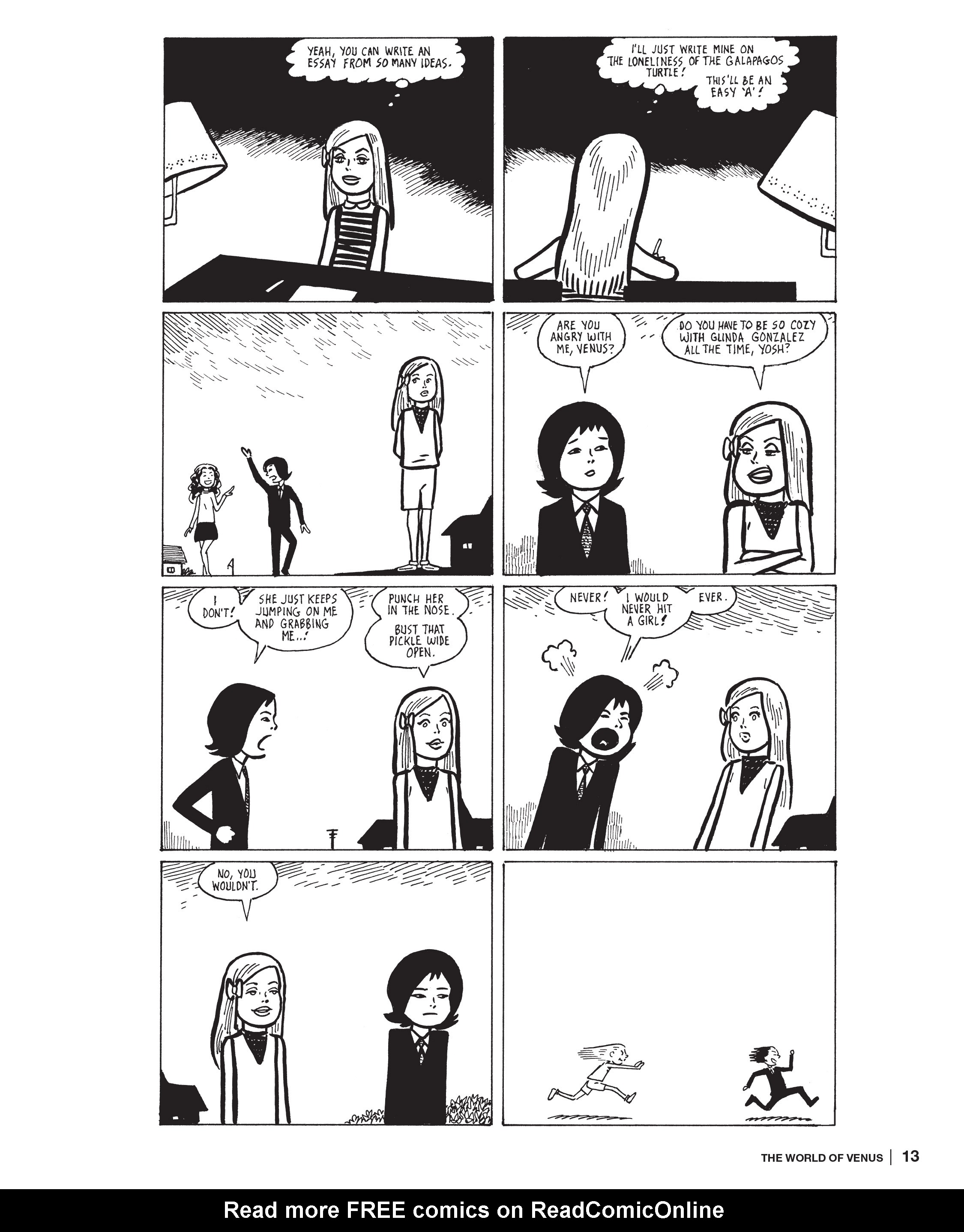 Read online Luba and Her Family comic -  Issue # TPB (Part 1) - 13