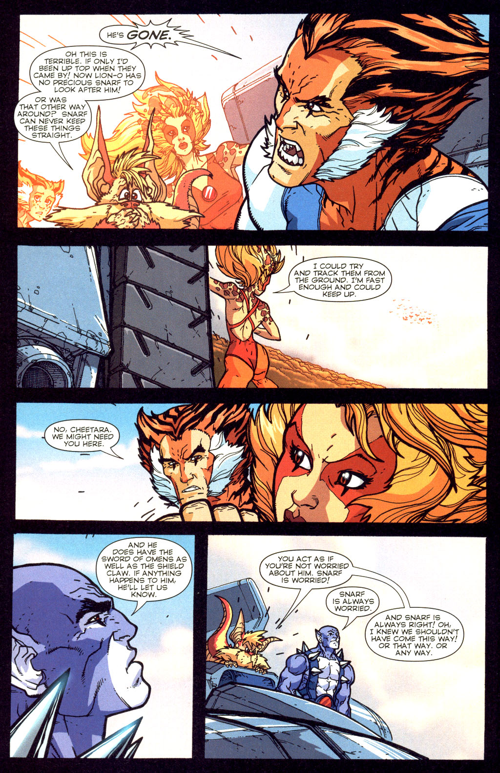 Read online ThunderCats: HammerHand's Revenge comic -  Issue #1 - 20