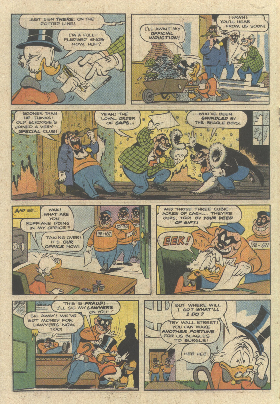 Read online Uncle Scrooge (1953) comic -  Issue #240 - 18