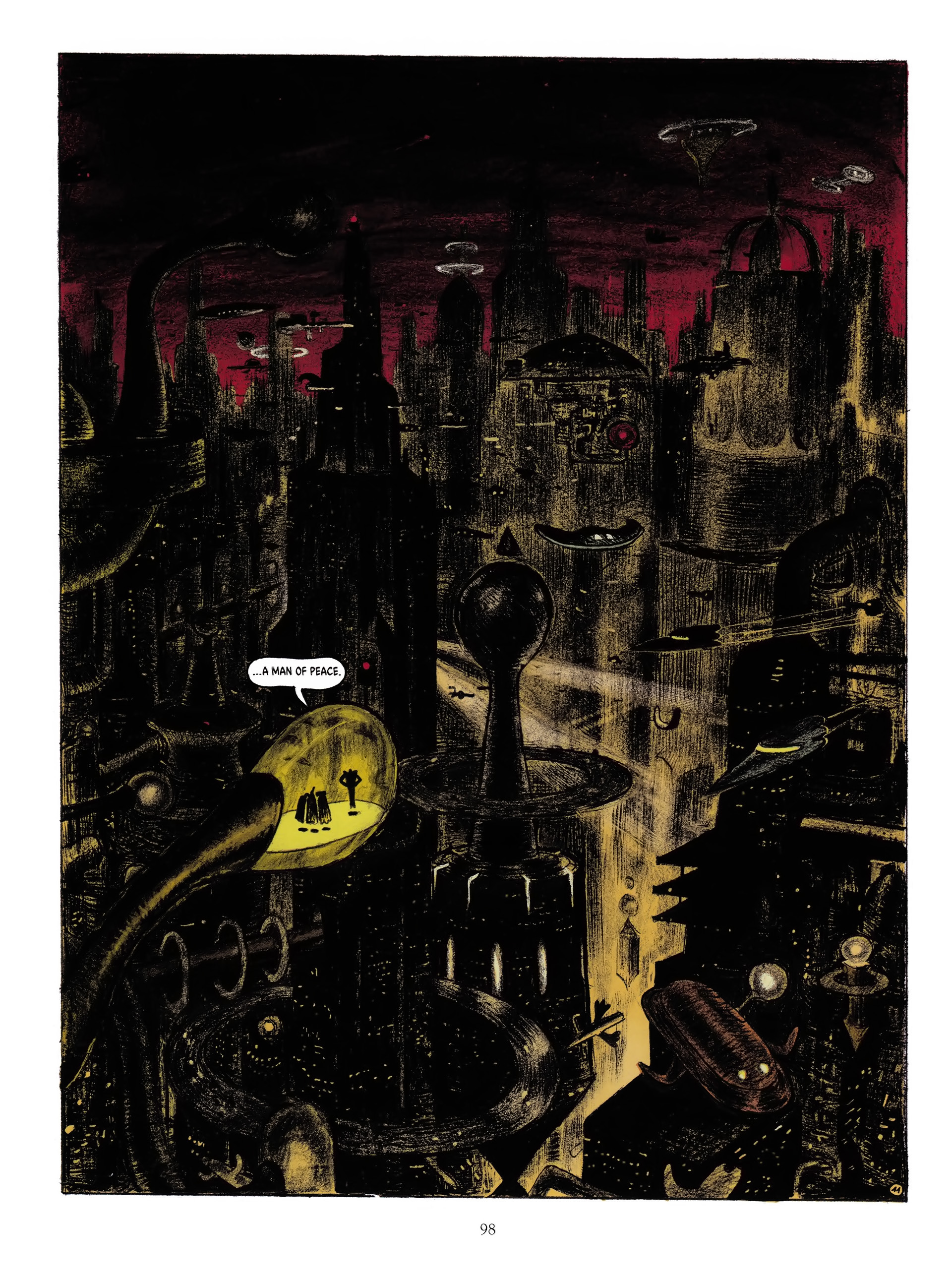 Read online Weapon of Mass Diplomacy comic -  Issue # TPB (Part 1) - 100