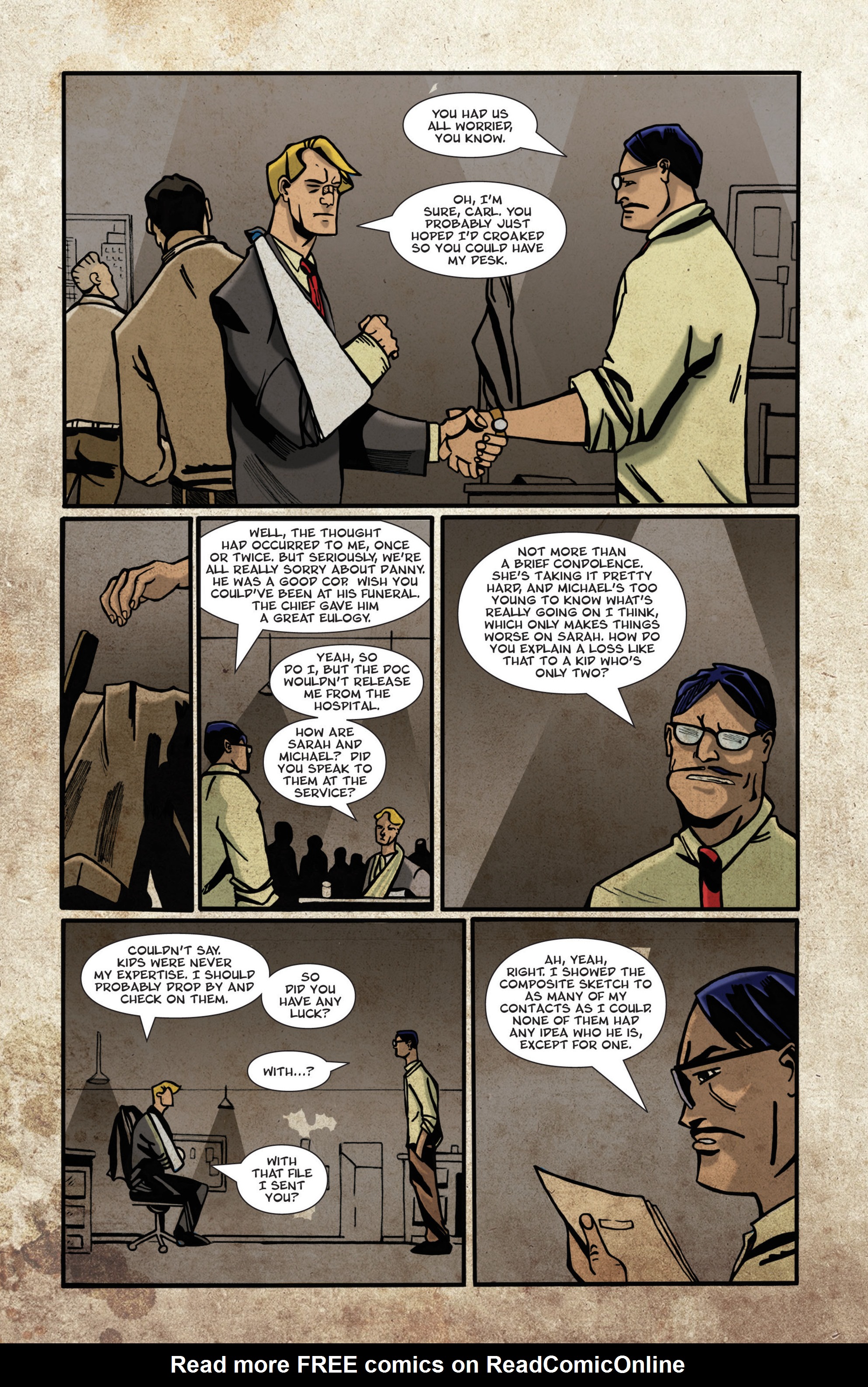 Read online Mobster Graveyard comic -  Issue #2 - 8