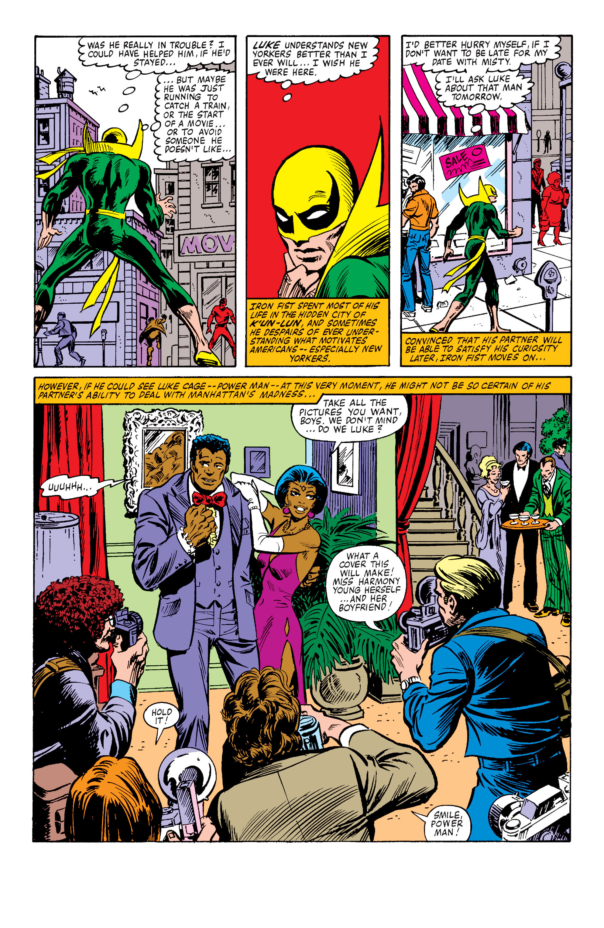 Read online Power Man and Iron Fist (1978) comic -  Issue # _TPB 2 (Part 1) - 6