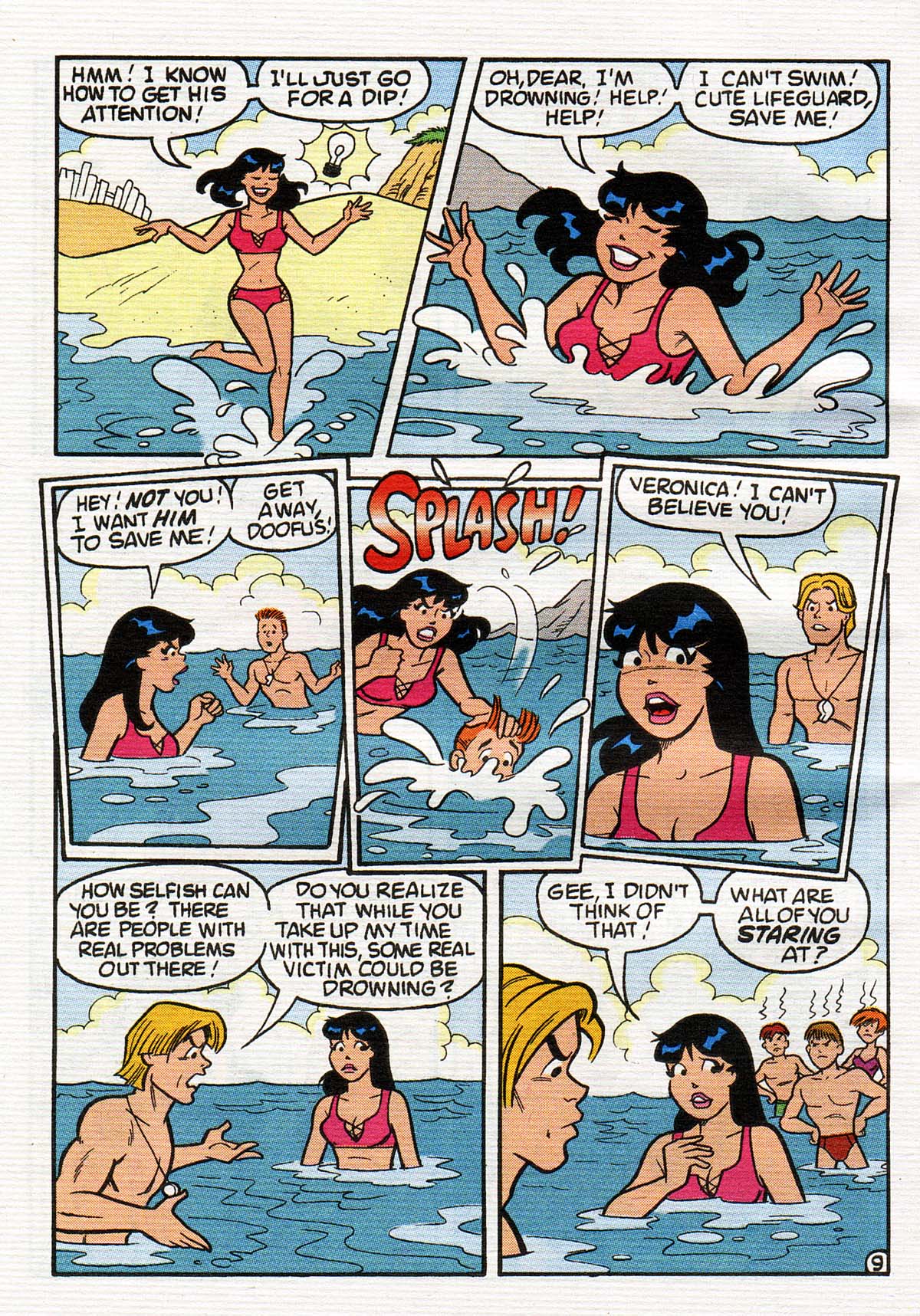 Read online Betty and Veronica Digest Magazine comic -  Issue #149 - 51
