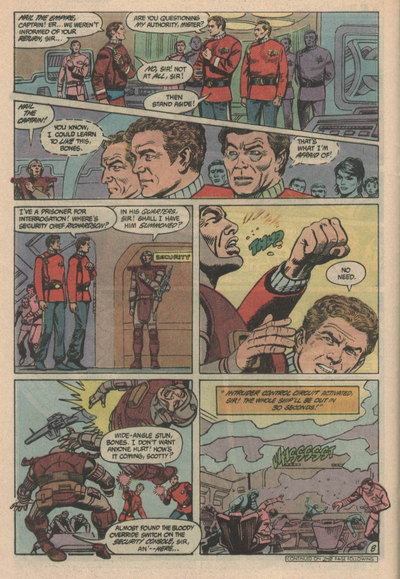 Read online Star Trek (1984) comic -  Issue #11 - 9