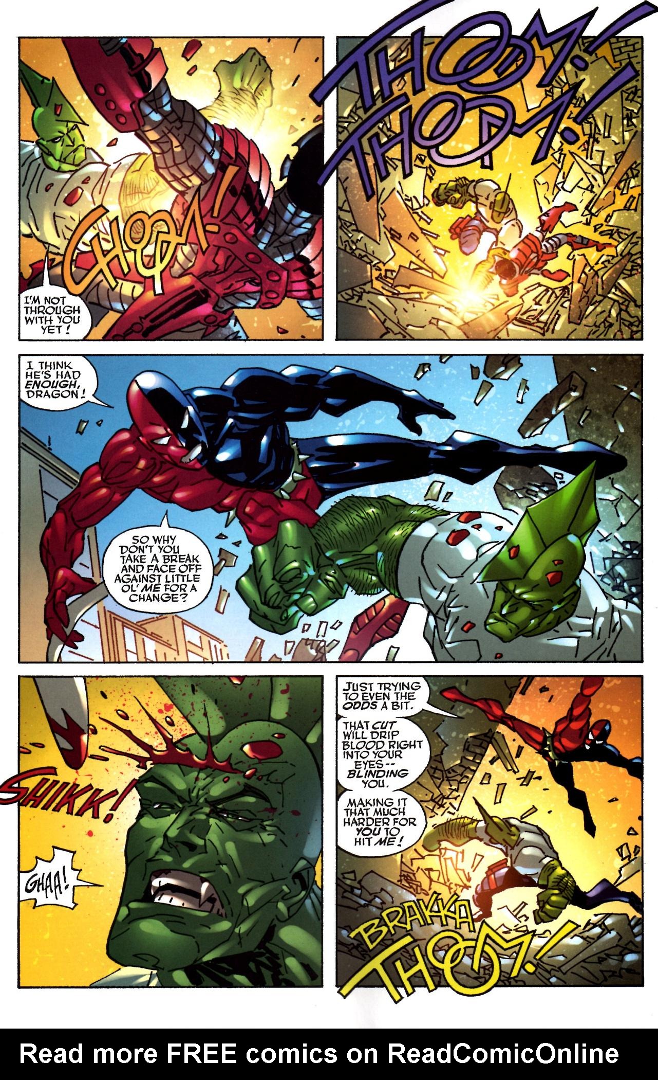 Read online The Savage Dragon (1993) comic -  Issue #161 - 19
