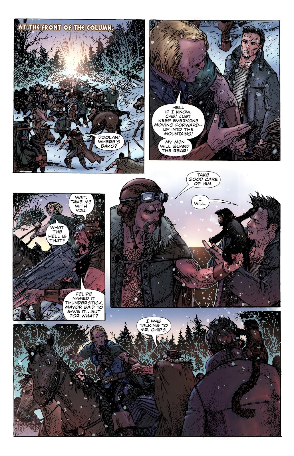 Planet of the Apes (2011) issue 10 - Page 18