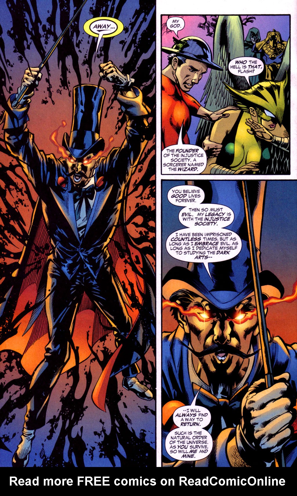 Read online JSA: All Stars (2003) comic -  Issue #8 - 17