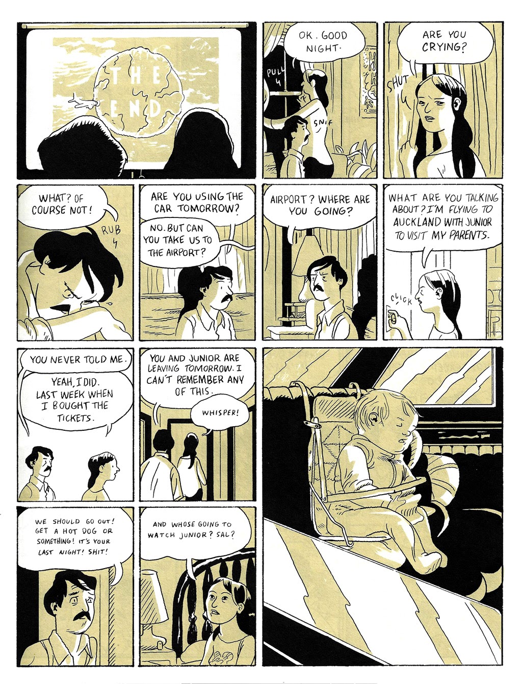 Read online Crickets comic -  Issue #5 - 18