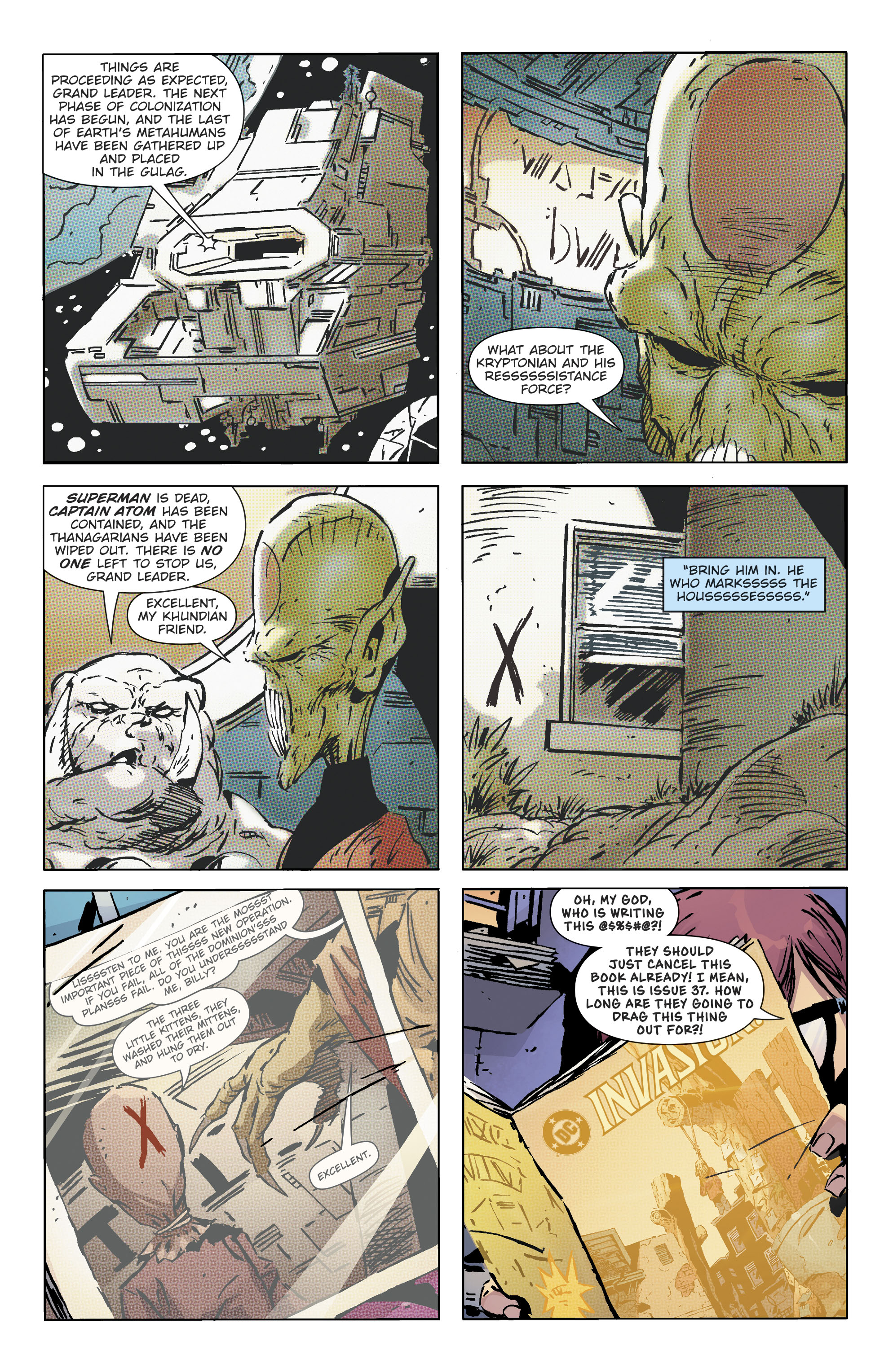 Read online Inferior Five comic -  Issue #1 - 9