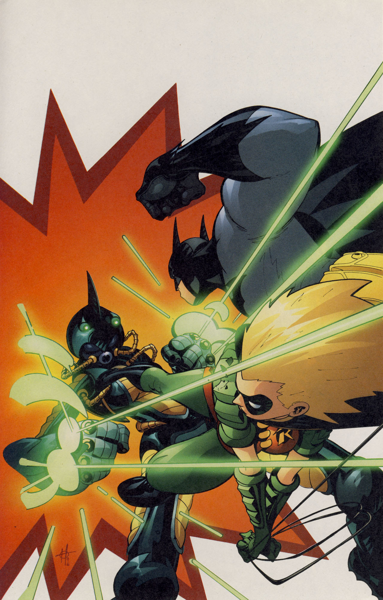 Read online Batman War Drums comic -  Issue # TPB - 253