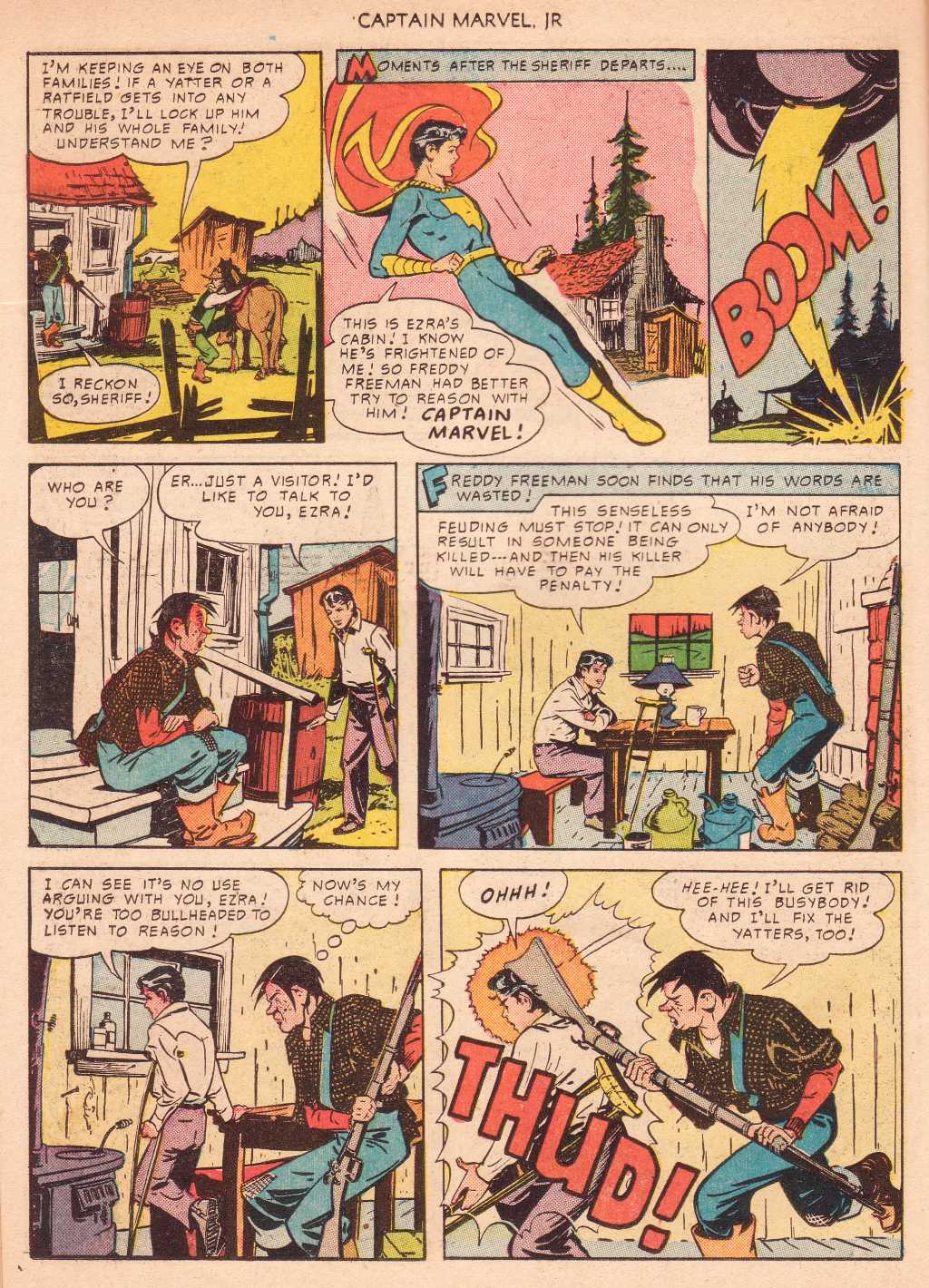 Read online Captain Marvel, Jr. comic -  Issue #87 - 31