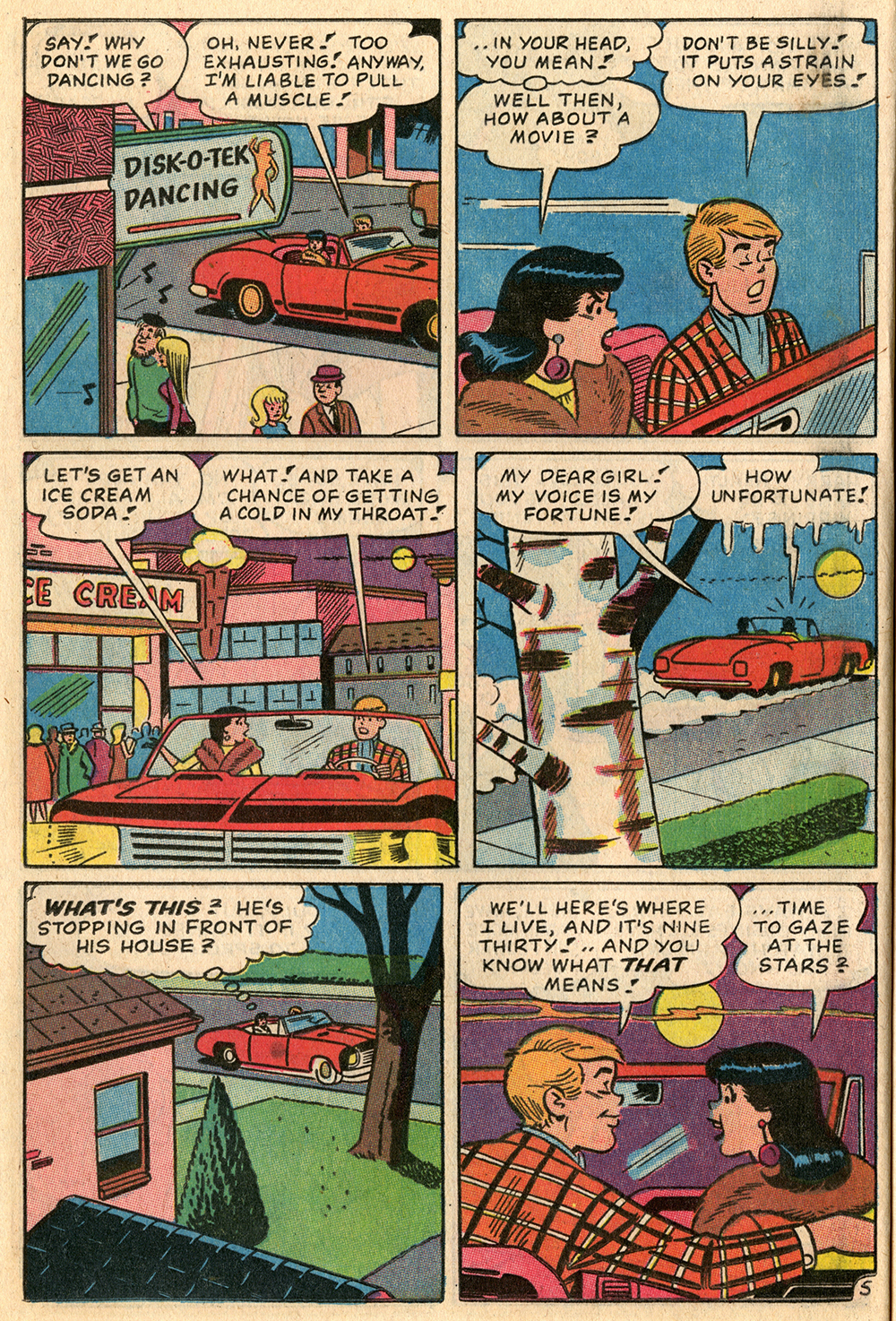 Read online Archie Giant Series Magazine comic -  Issue #145 - 14