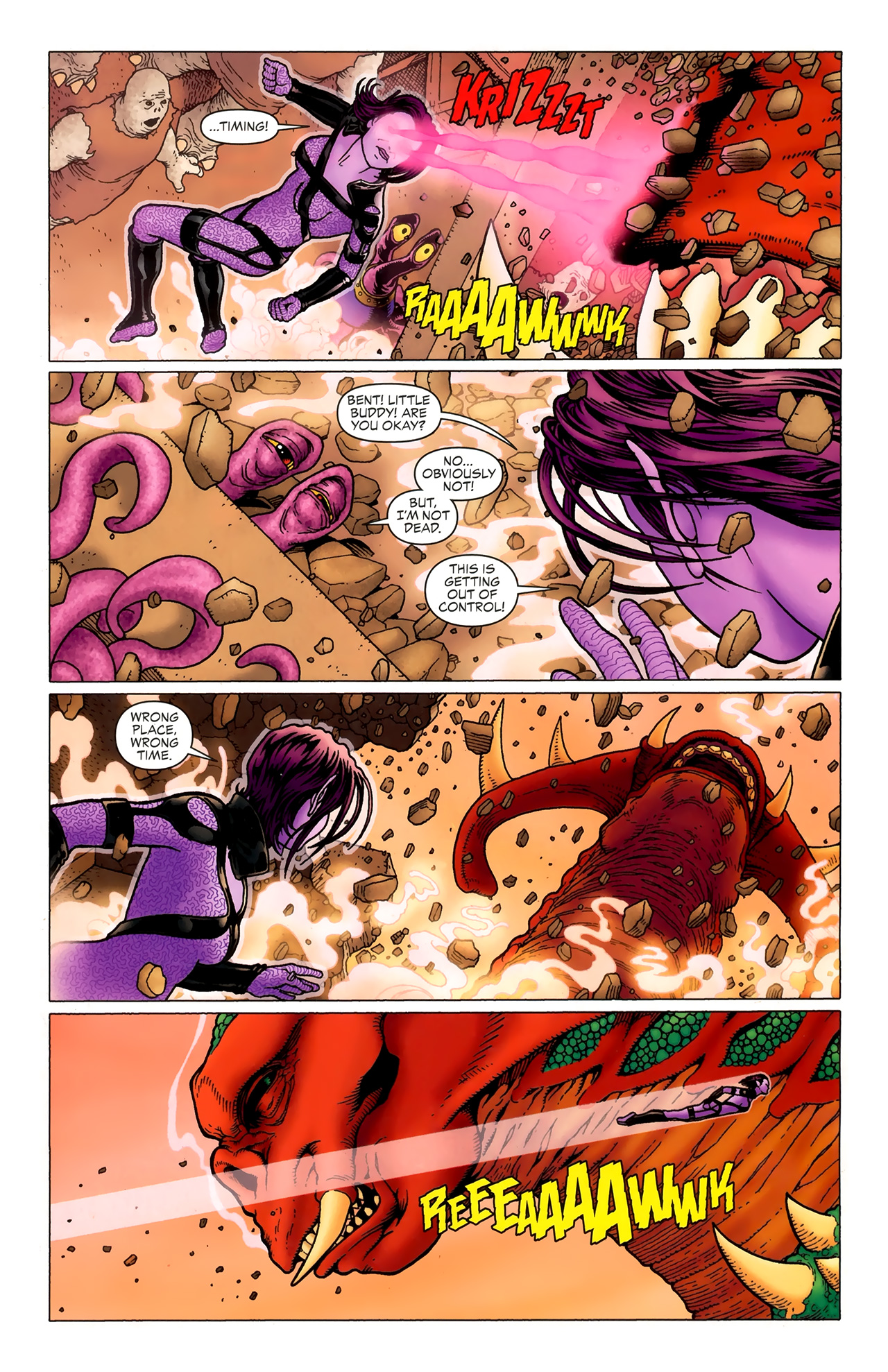 Read online Weird Worlds (2011) comic -  Issue #6 - 30