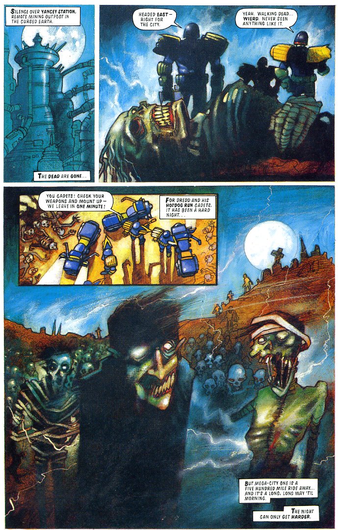 Read online Judge Dredd: Judgement Day comic -  Issue # TPB (Part 1) - 19