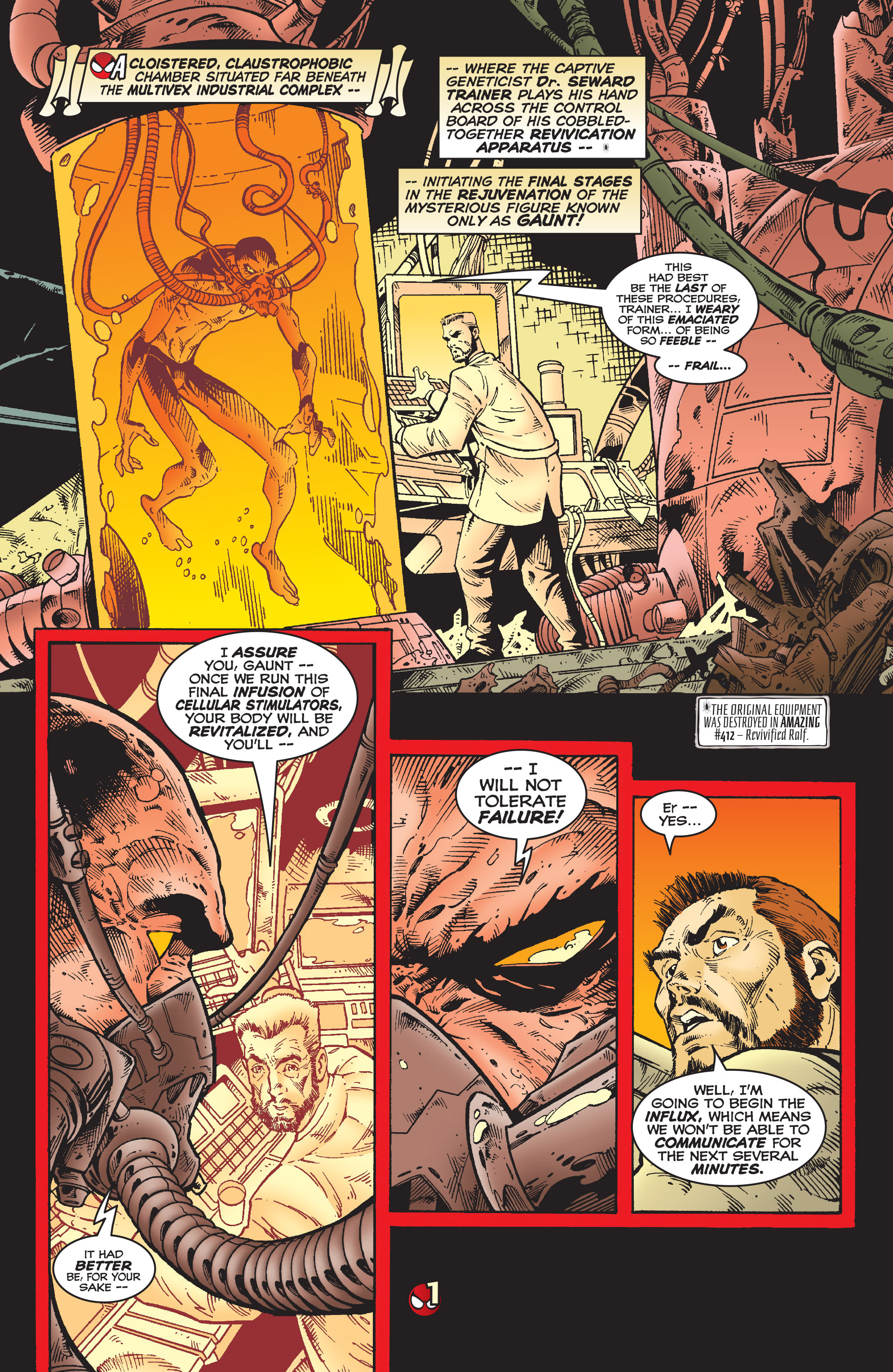 Read online The Amazing Spider-Man: The Complete Ben Reilly Epic comic -  Issue # TPB 6 - 178