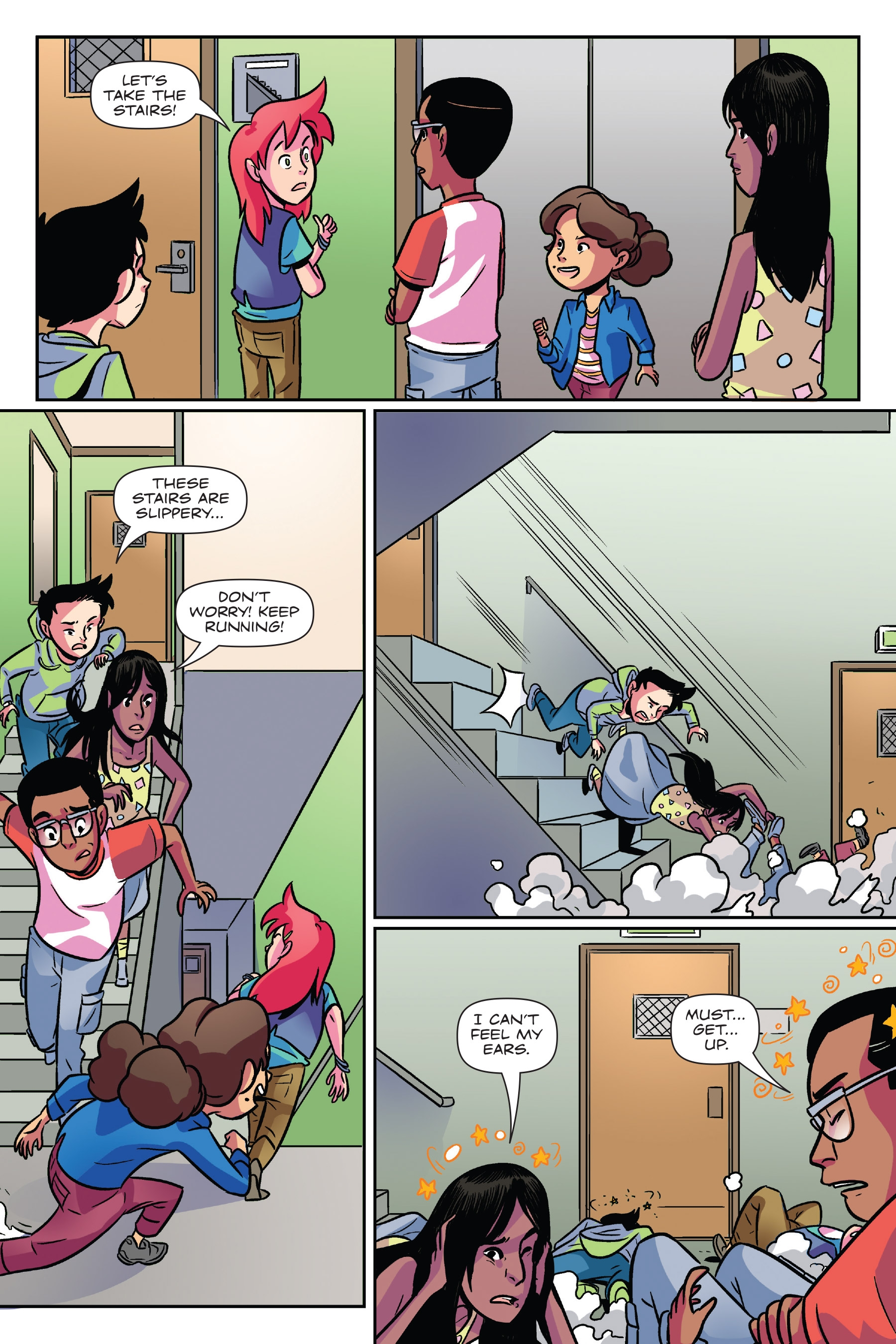 Read online The Not-So Secret Society comic -  Issue # TPB - 53
