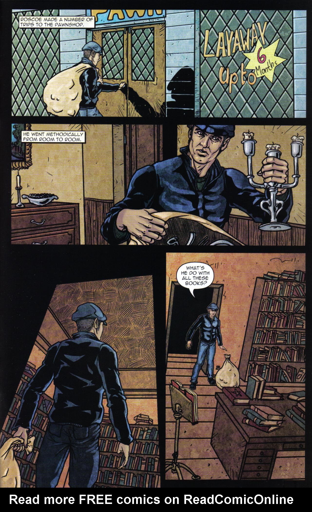 Read online Tales From The Crypt (2007) comic -  Issue #7 - 39