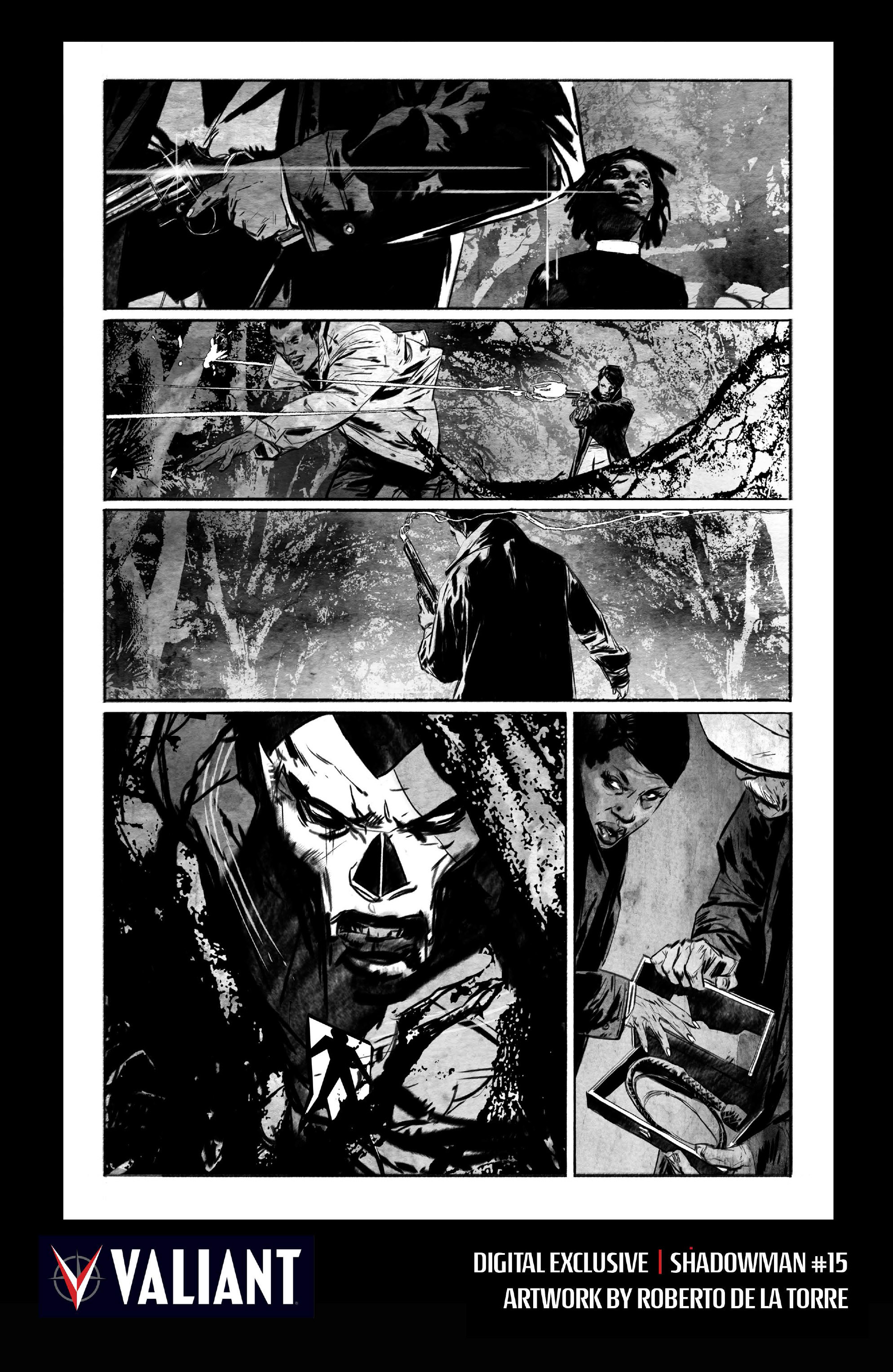 Read online Shadowman (2012) comic -  Issue #15 - 32