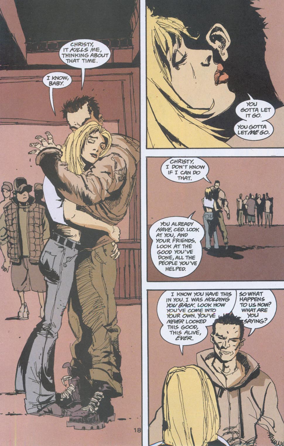 Read online Fight for Tomorrow comic -  Issue #6 - 19