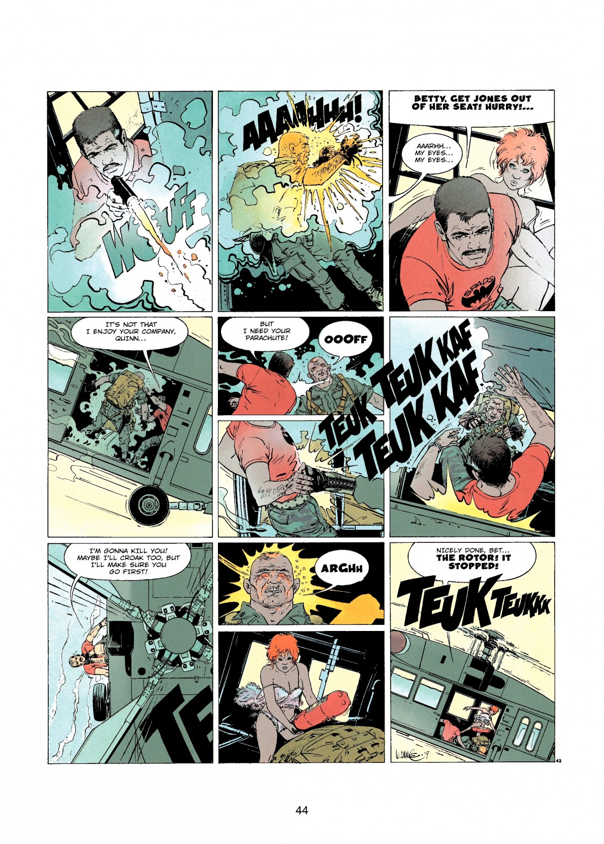 Read online XIII comic -  Issue #4 - 46