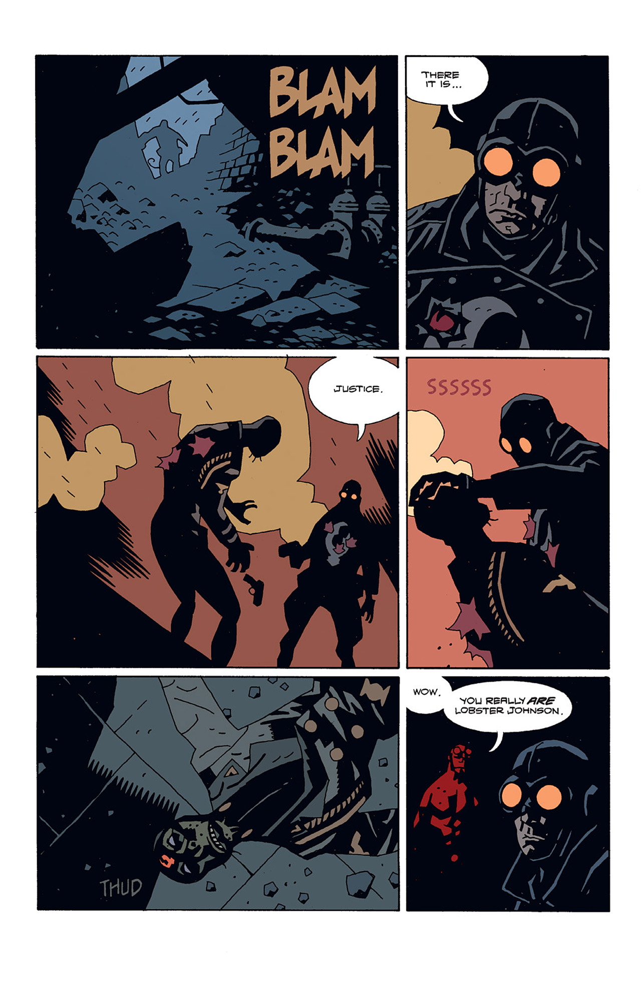 Read online Hellboy: Conqueror Worm comic -  Issue #4 - 26