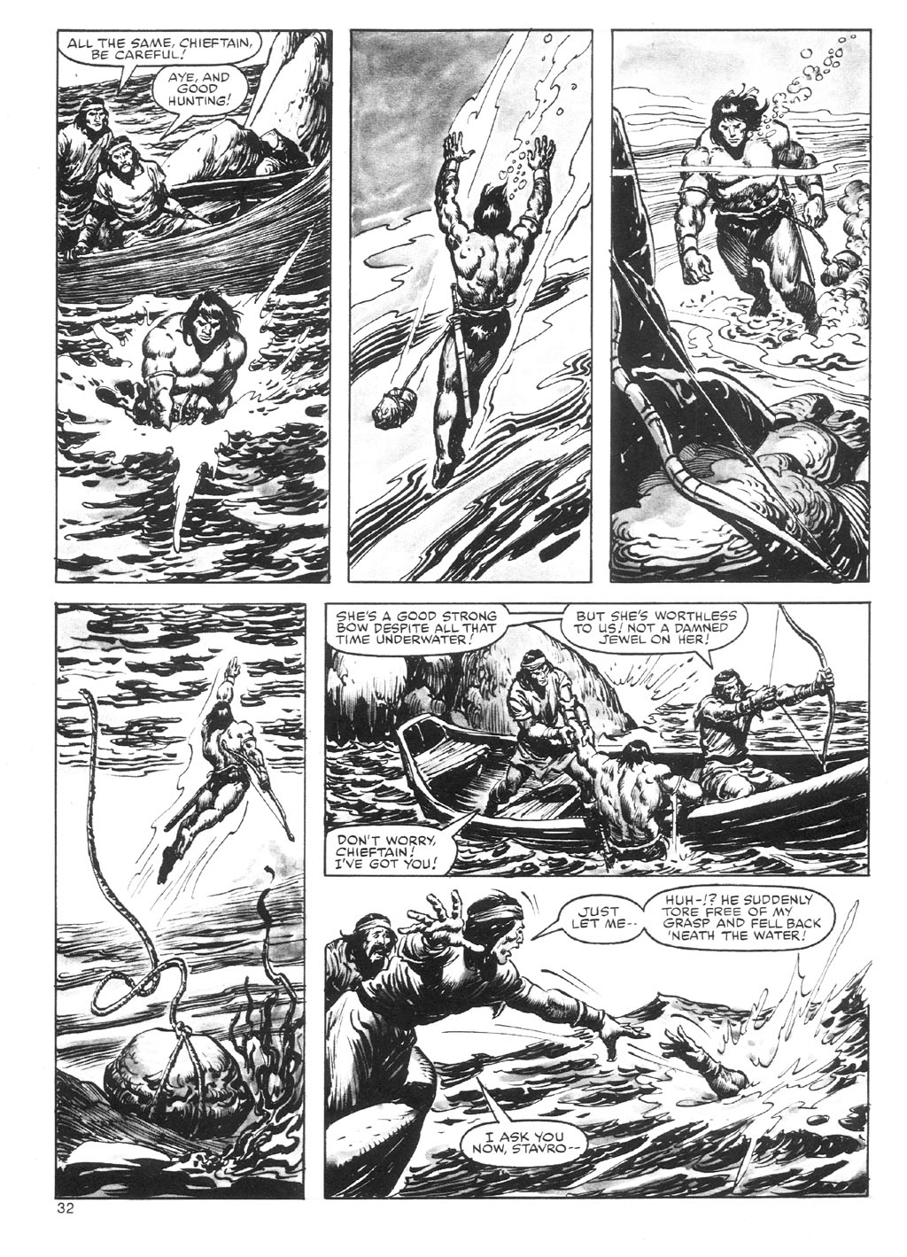 The Savage Sword Of Conan issue 87 - Page 32