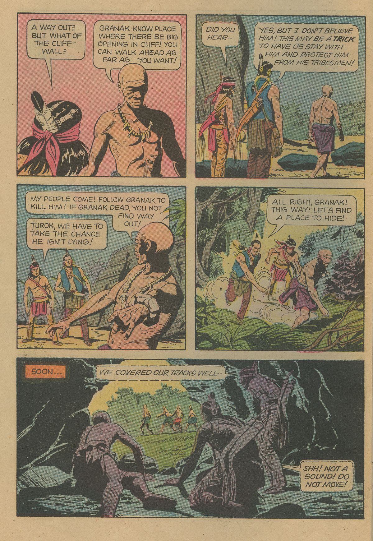 Read online Turok, Son of Stone comic -  Issue #103 - 6