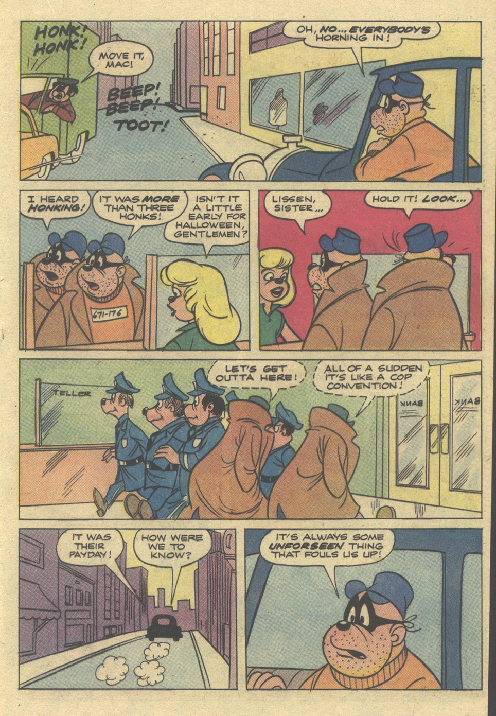 Read online Walt Disney THE BEAGLE BOYS comic -  Issue #43 - 21