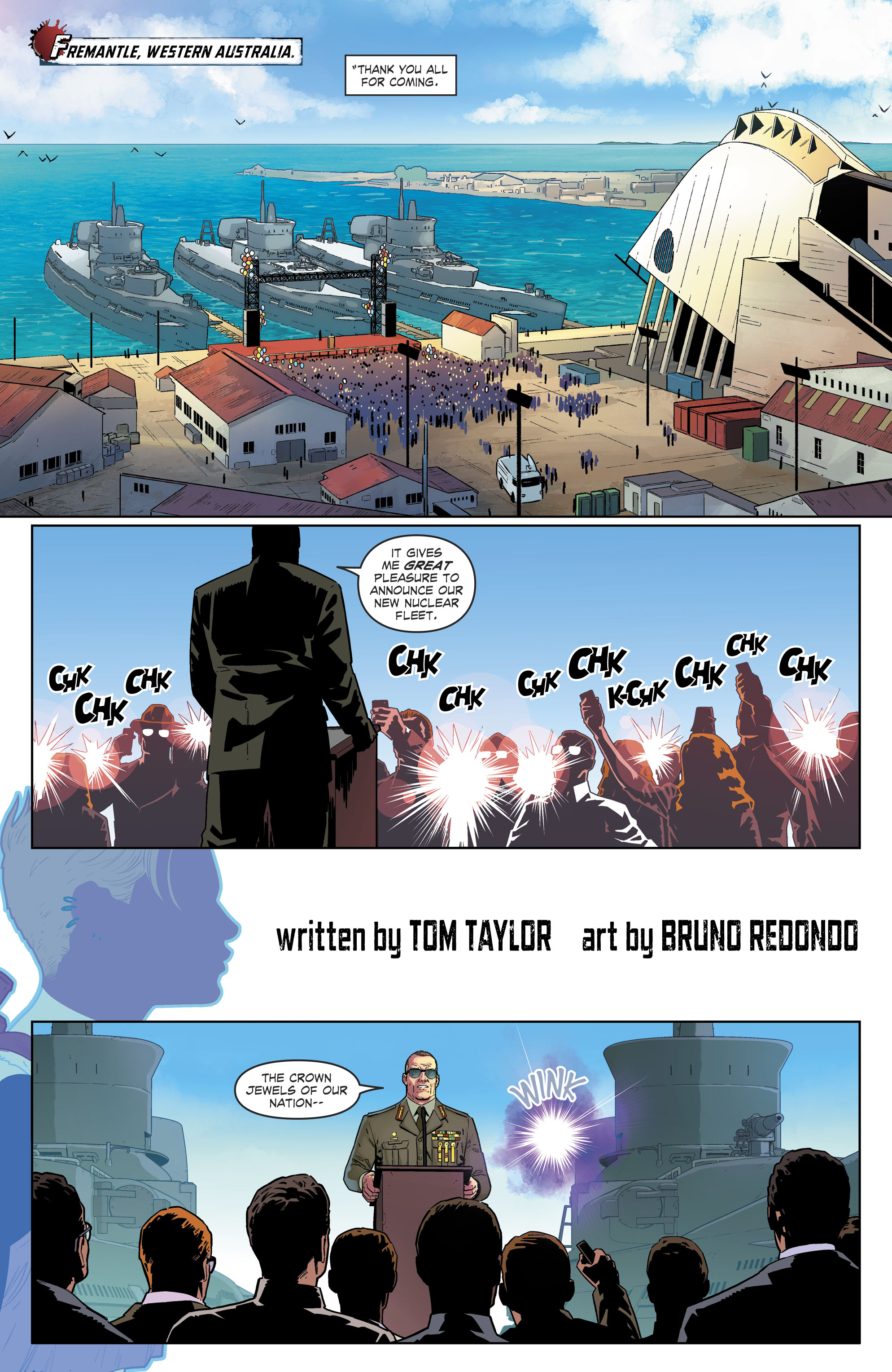 Read online Suicide Squad (2019) comic -  Issue #1 - 3