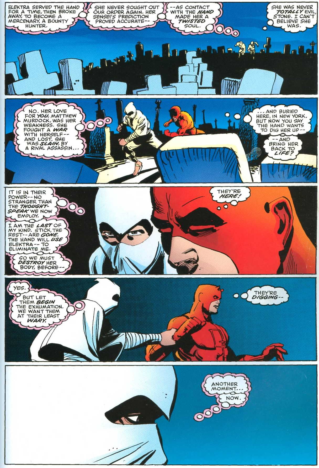 Read online Daredevil Visionaries: Frank Miller comic -  Issue # TPB 3 - 178