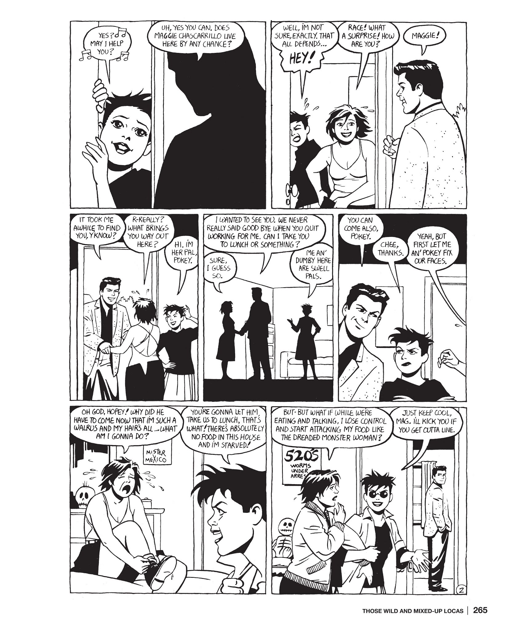Read online Maggie the Mechanic: The Love & Rockets Library - Locas comic -  Issue # TPB (Part 3) - 76