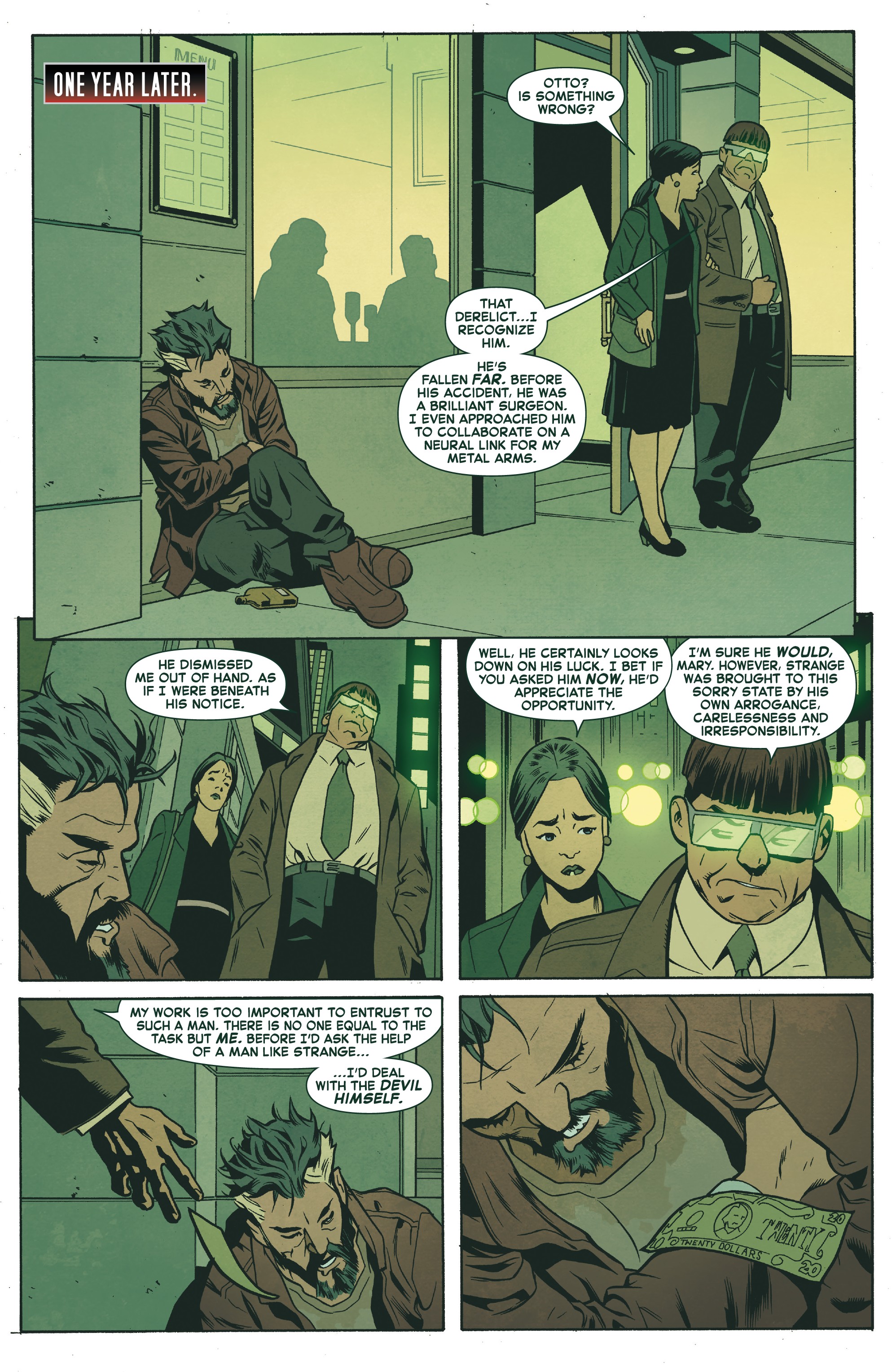 Read online Superior Spider-Man (2019) comic -  Issue #6 - 4