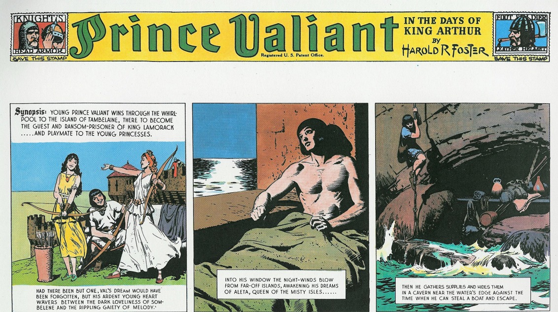 Read online Prince Valiant comic -  Issue # TPB 3 (Part 1) - 23