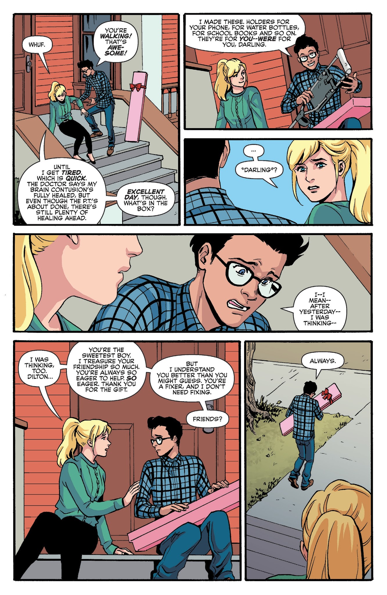 Read online Archie (2015) comic -  Issue #27 - 16
