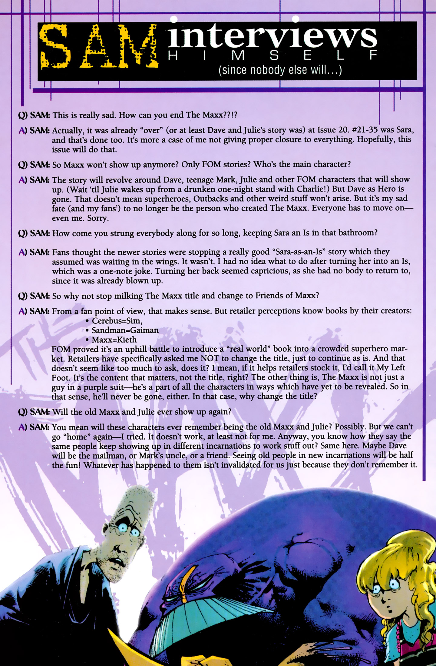 Read online The Maxx (1993) comic -  Issue #35 - 25